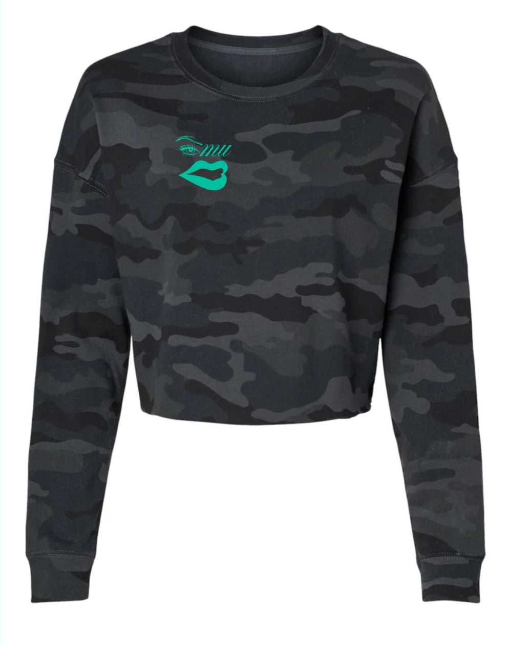 Imishu Camo Cropped Set - Imishu