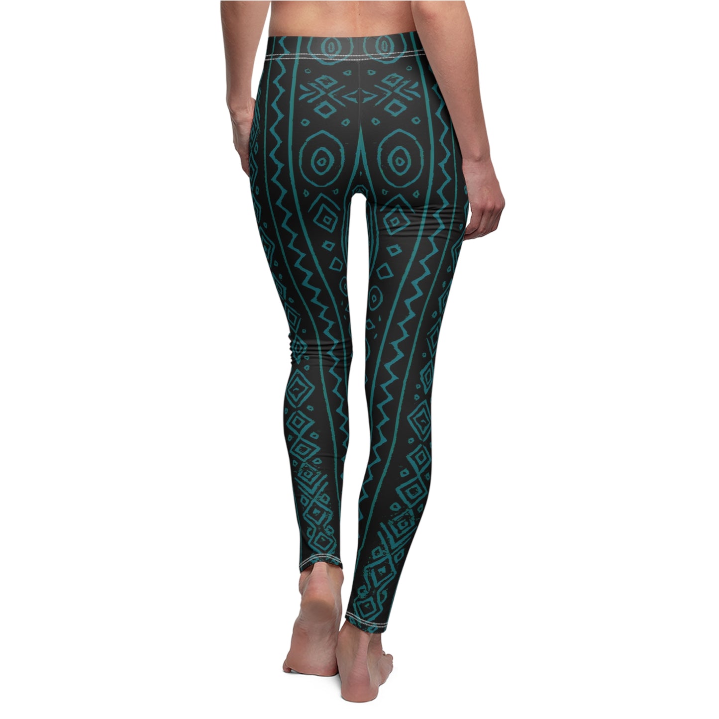 Imishu Batoul Pattern Leggings