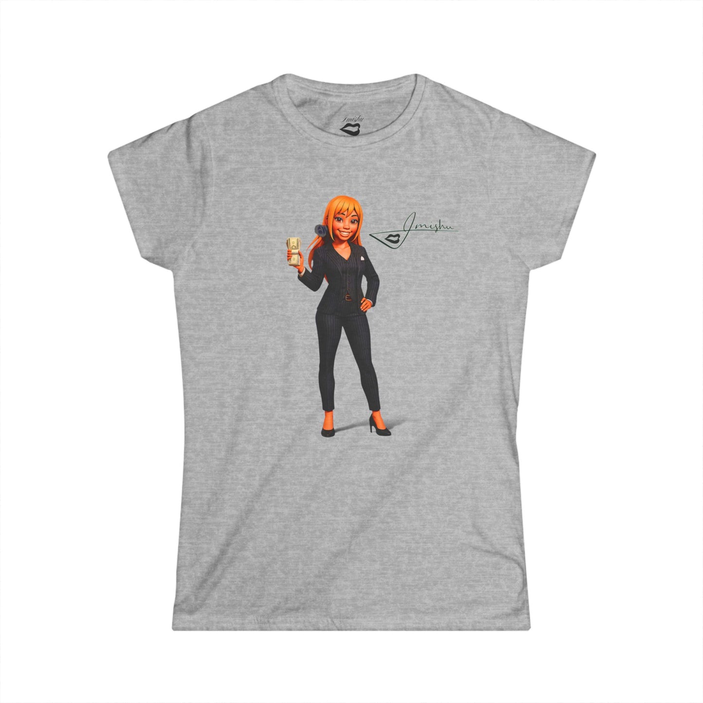 Signature Empowered Tee - "Level Up, Never Chase!"