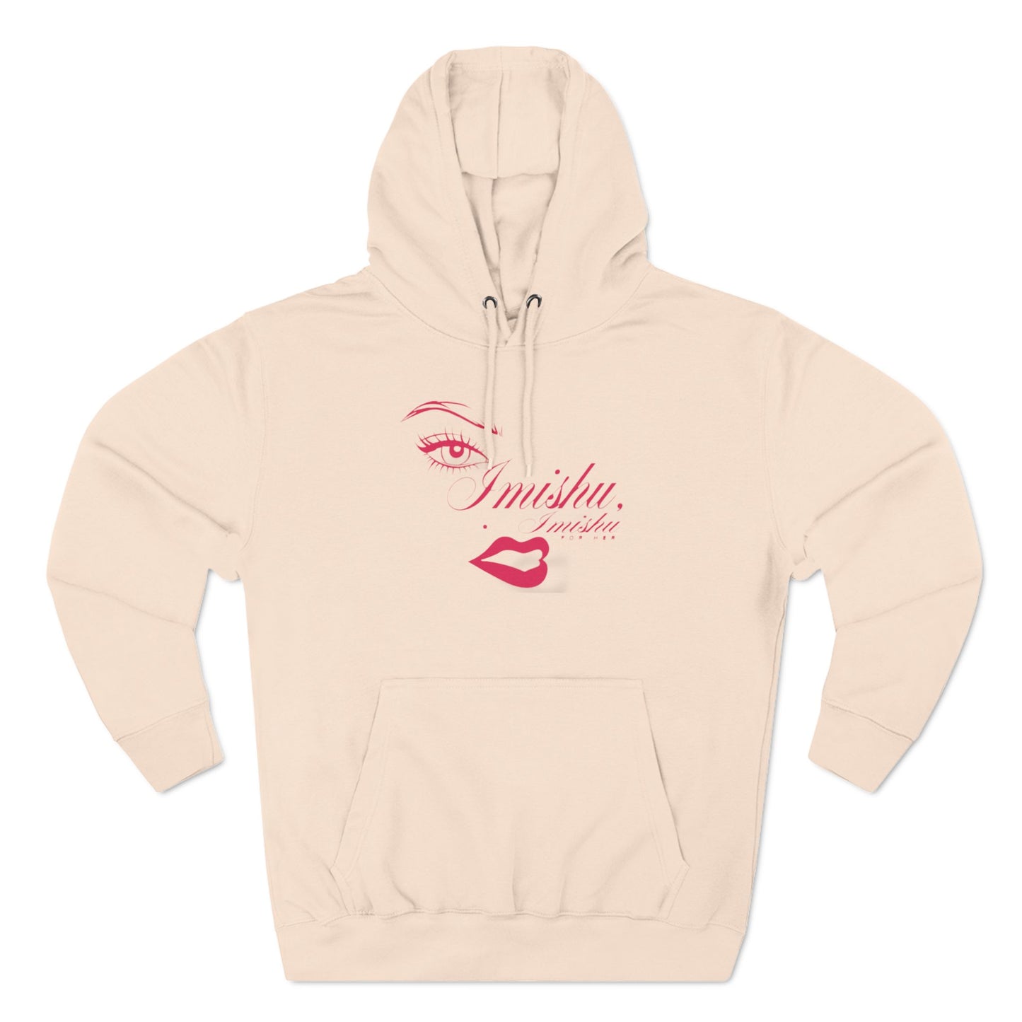 Imishu Three-Panel Hoodie - Imishu
