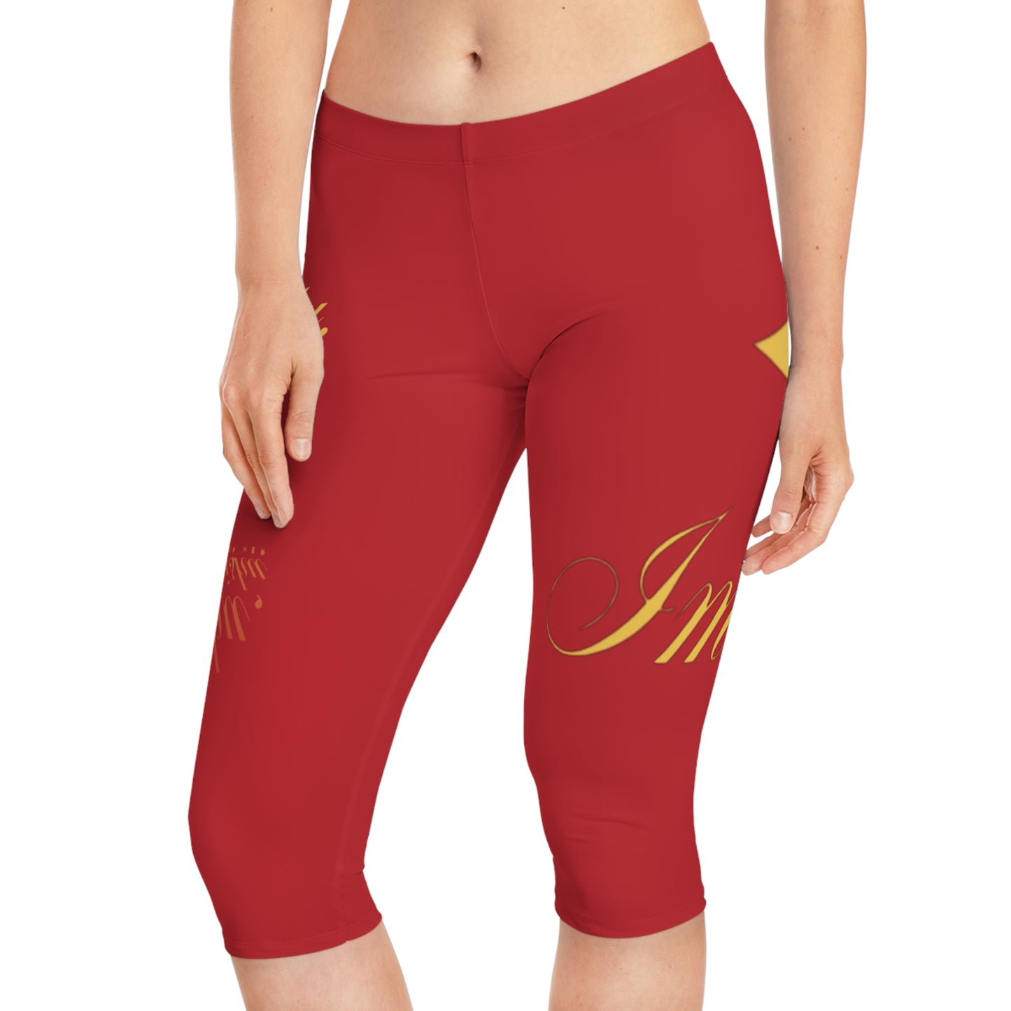 Imishu Imishu Capri Leggings - Imishu