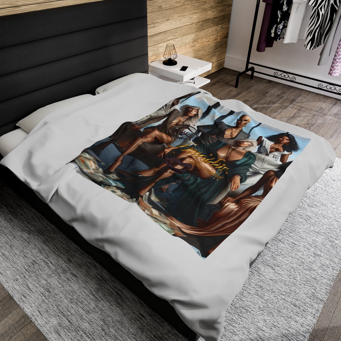 Imishu Velveteen Plush Blanket - Imishu