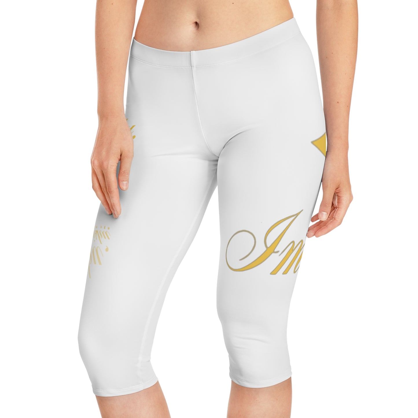 Imishu Imishu Capri Leggings - Imishu