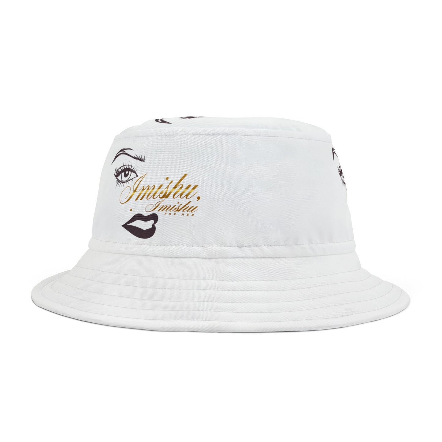 Imishu 2nd Opinion Bucket Hat (AOP) - Imishu
