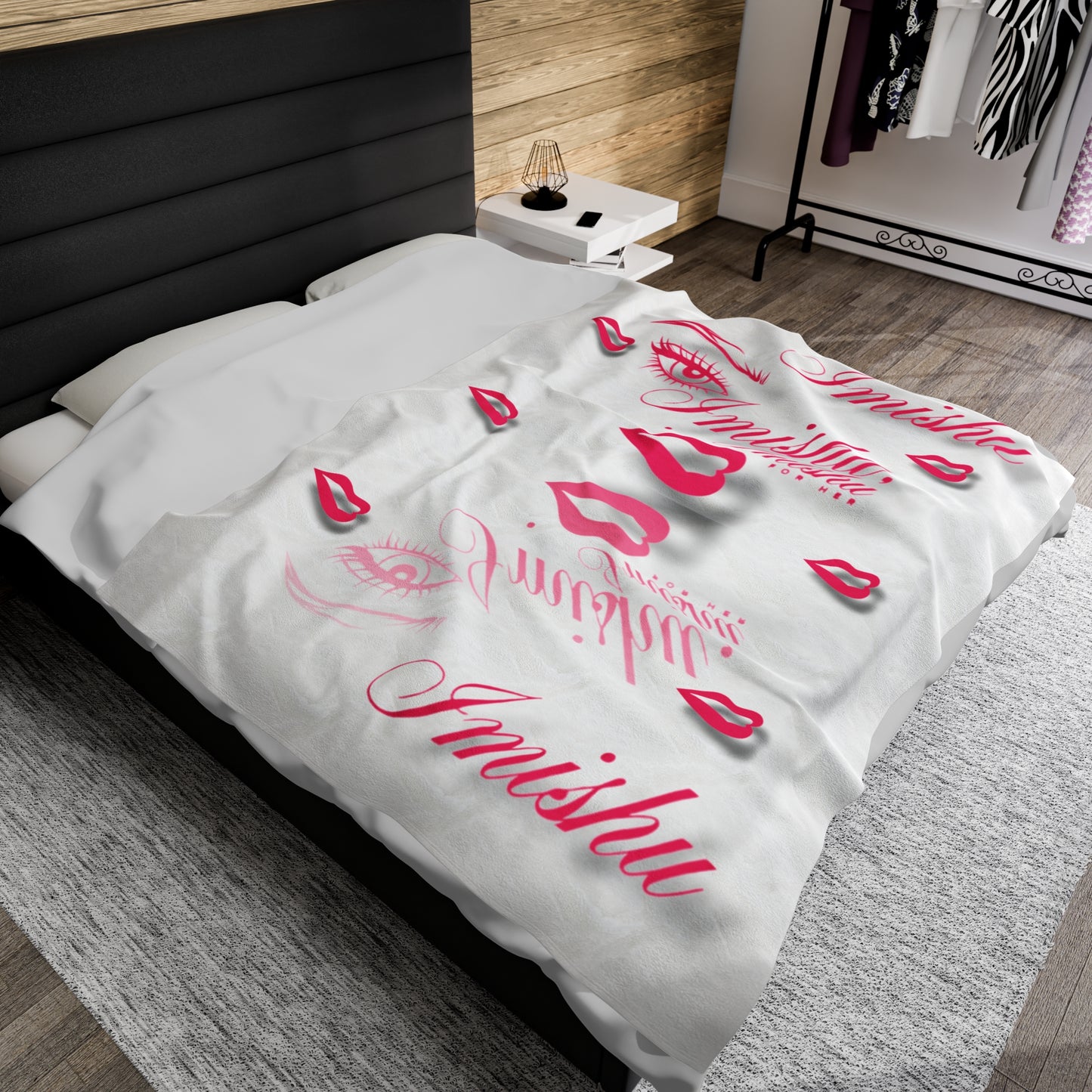 Imishu Velveteen Plush Blanket - Imishu