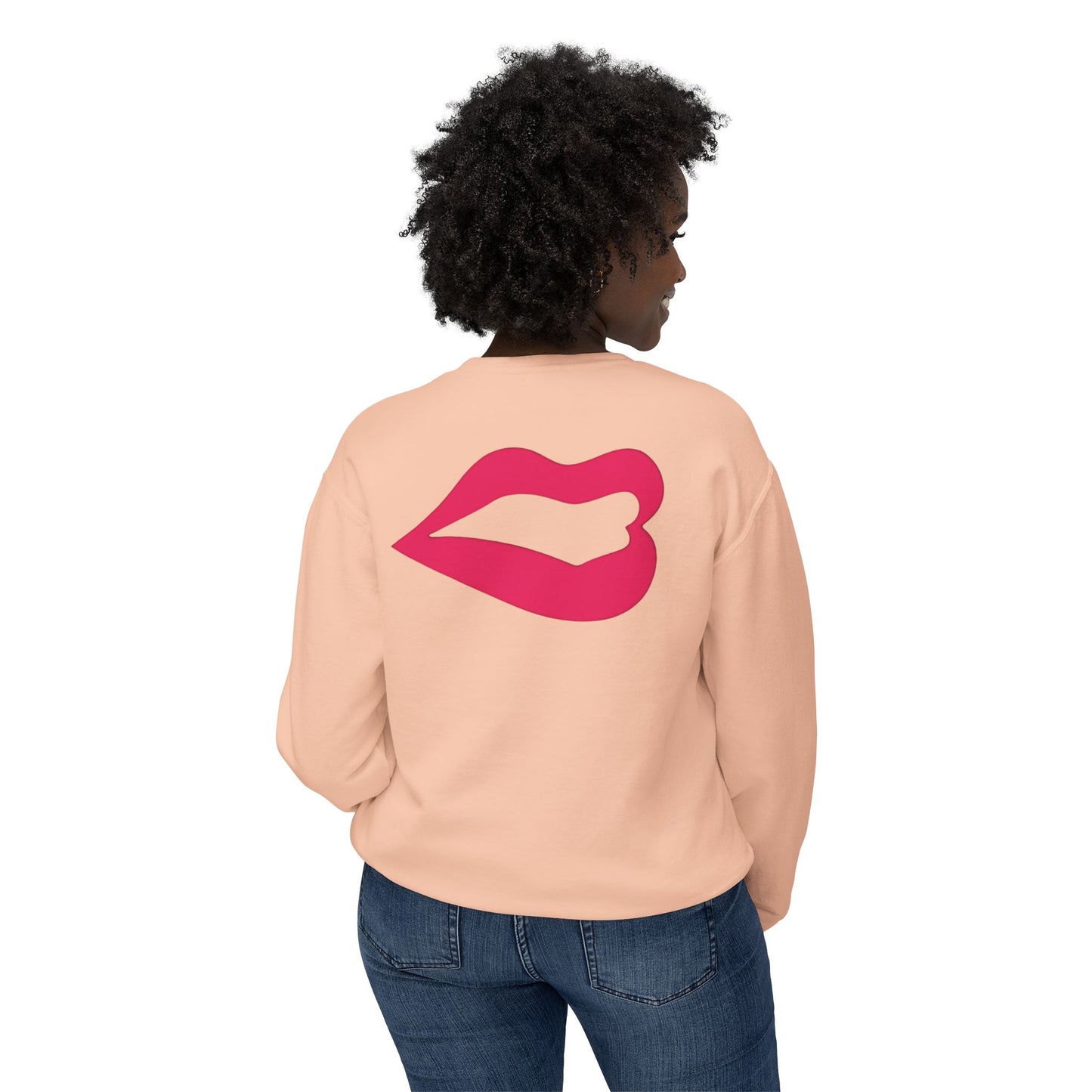 Imishu Lightweight Crewneck Sweatshirt - Imishu