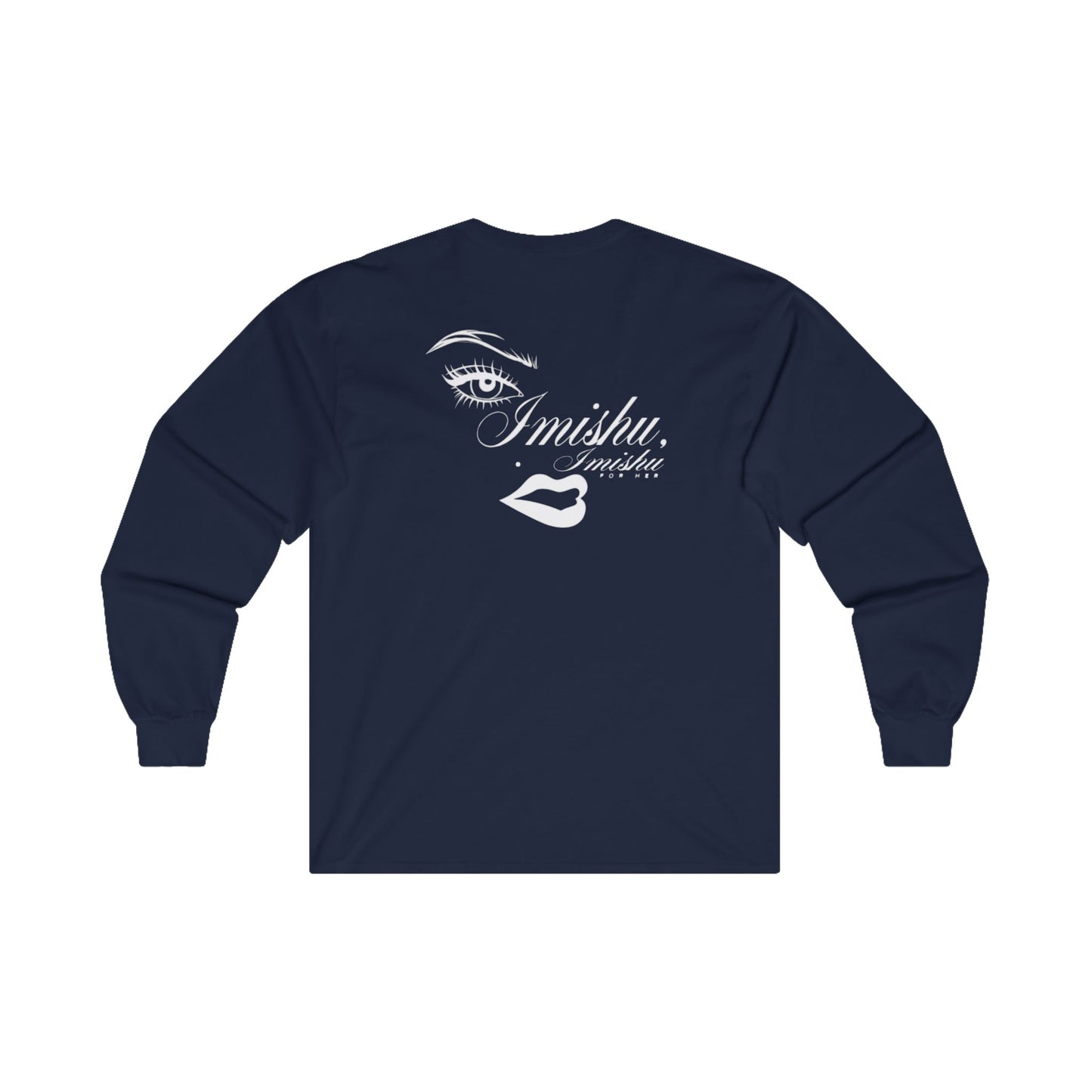 Imishu Ultra Cotton Long Sleeve Tee - Imishu