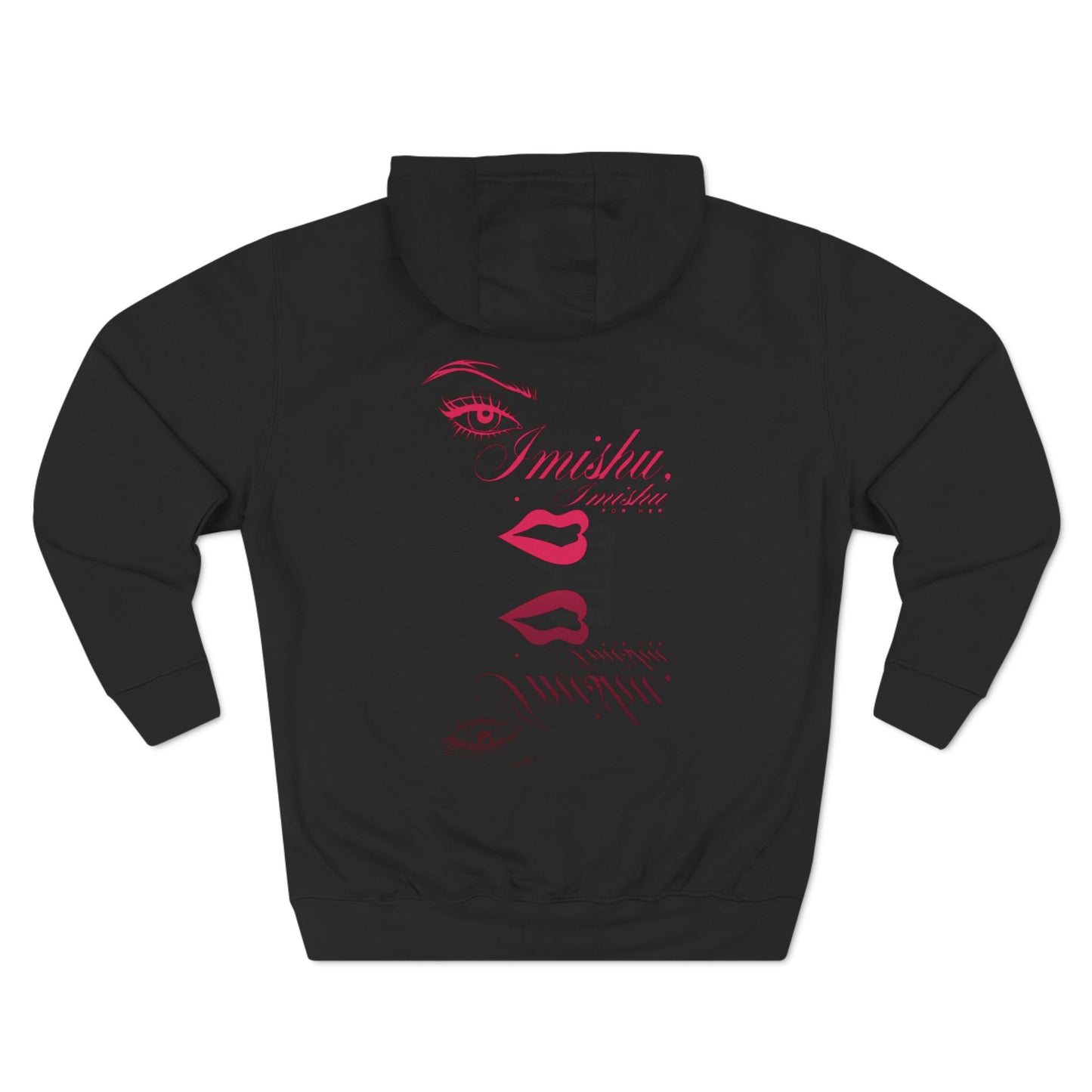 Imishu Three-Panel Hoodie - Imishu