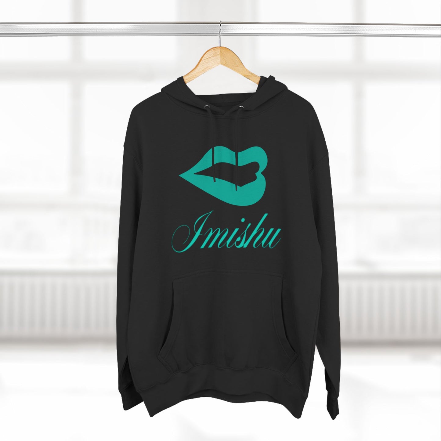 Imishu Three-Panel Fleece Hoodie - Imishu