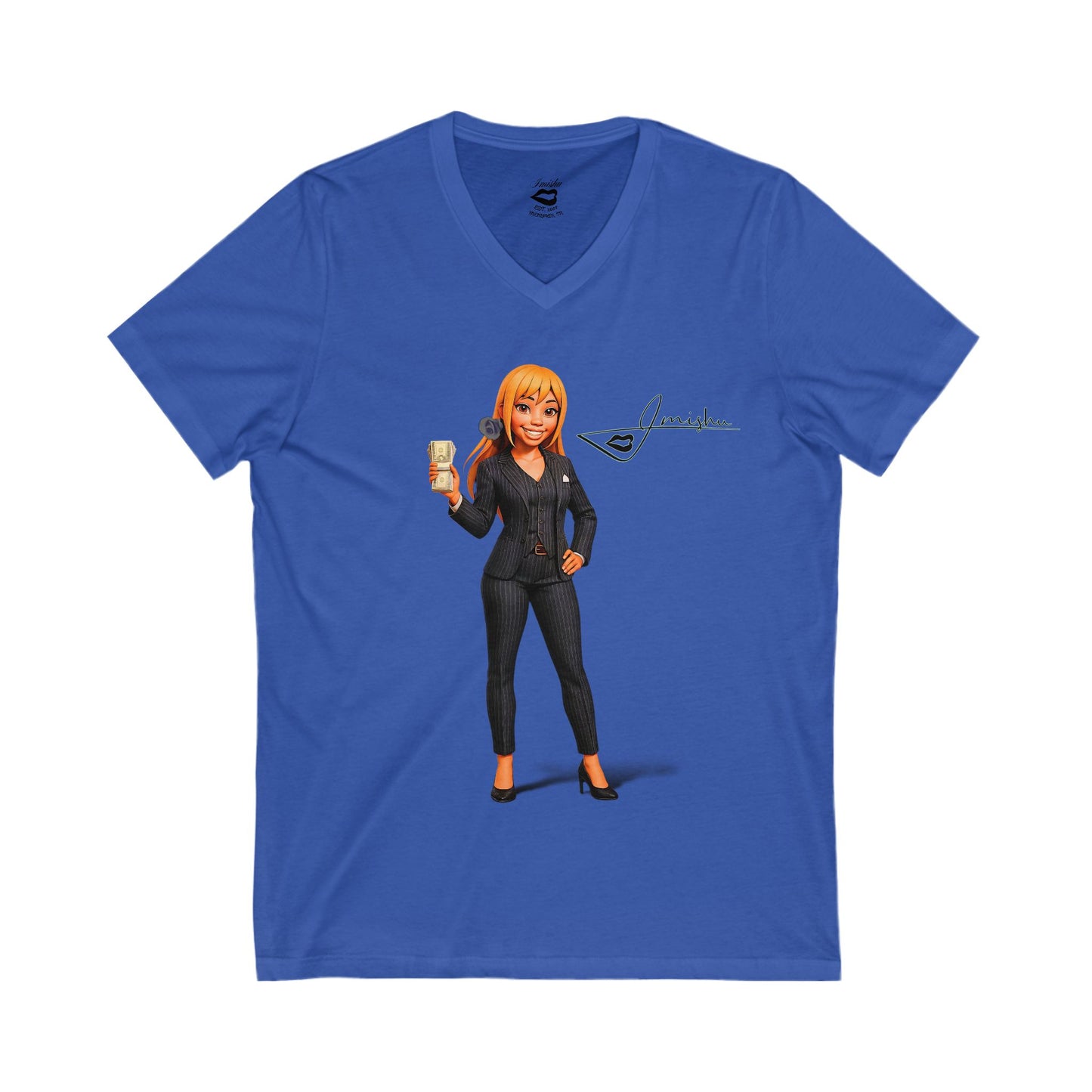 Signature Empowerment V-Neck T