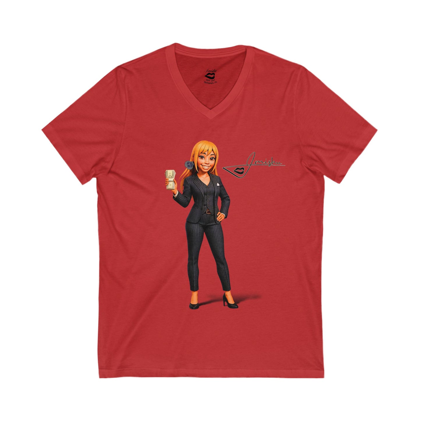 Signature Empowerment V-Neck T