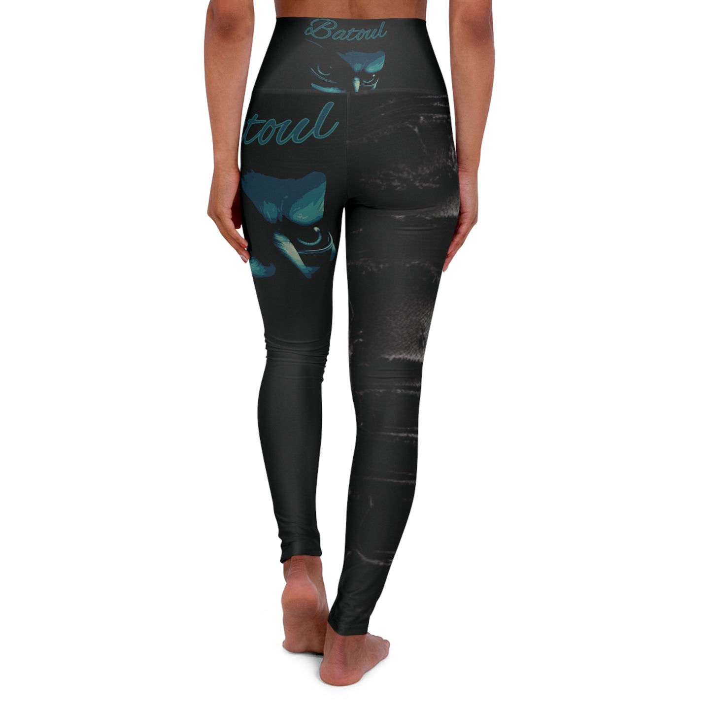 Imishu Batoul High Waisted Yoga Leggings (AOP) - Imishu