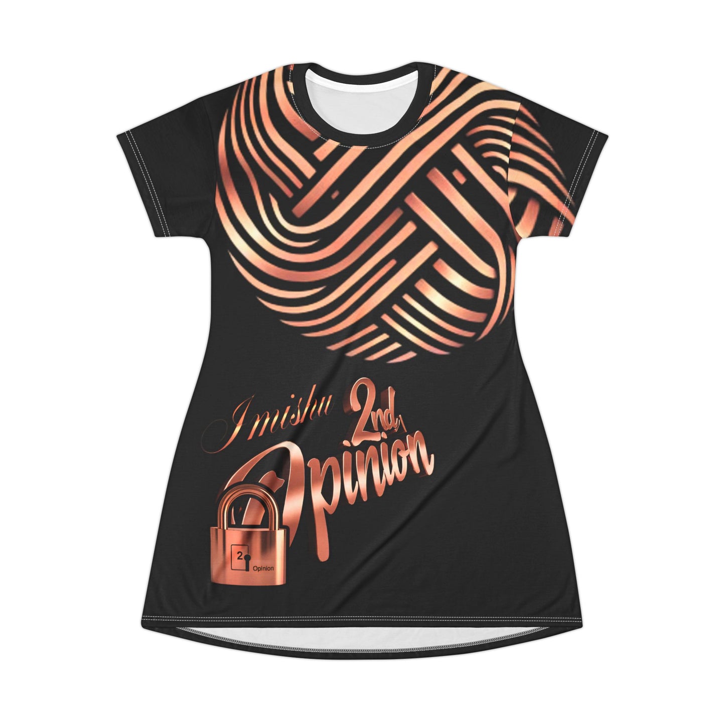 2nd Opinion T-Shirt Dress