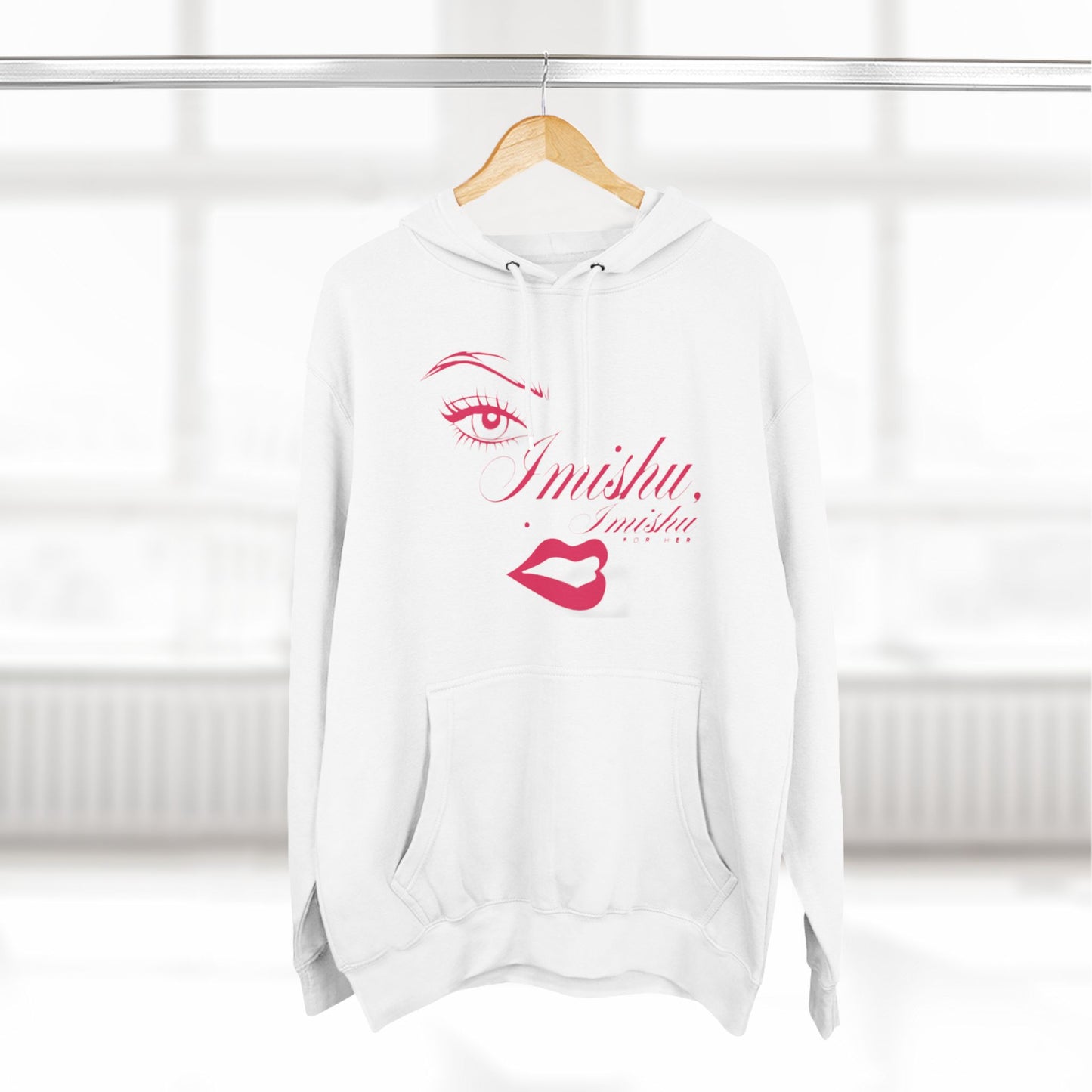 Imishu Three-Panel Hoodie - Imishu
