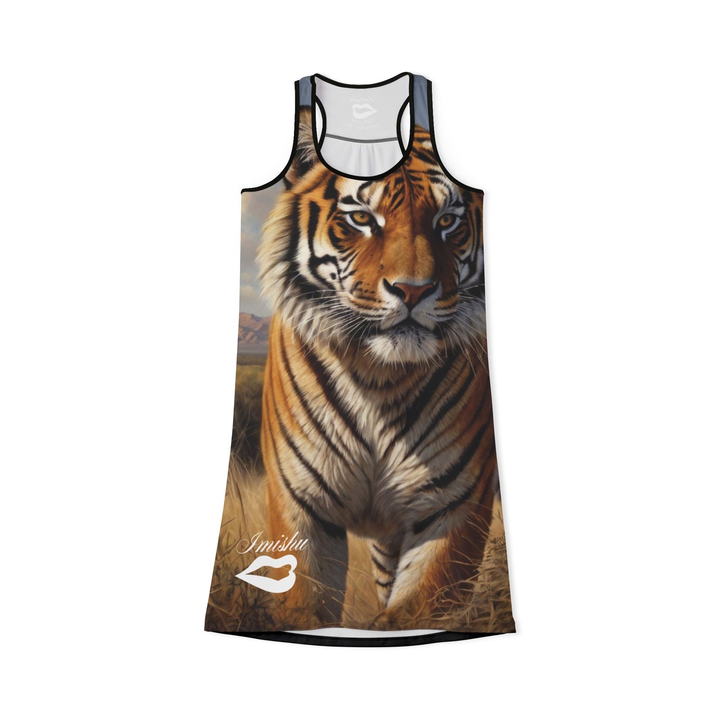 Imishu's Racerback Dress (AOP) - Imishu