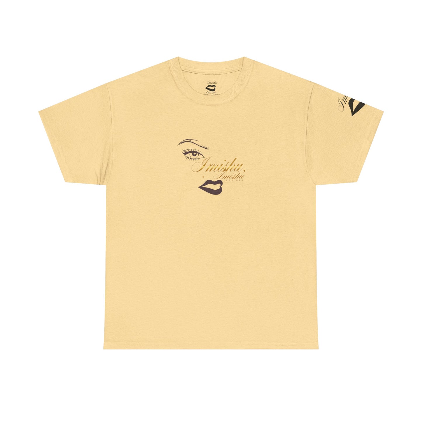 Imishu Heavy Cotton 2nd Opinion Tee - Imishu