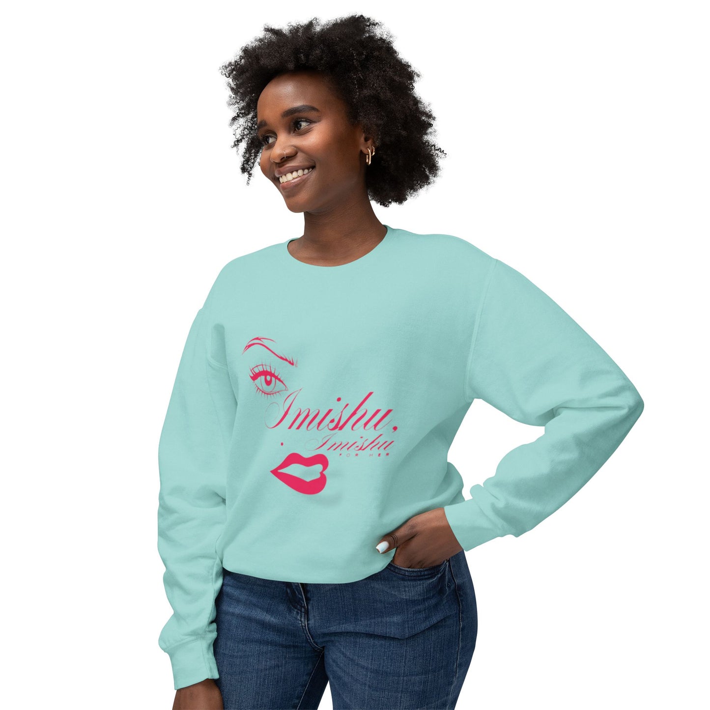 Imishu Lightweight Crewneck Sweatshirt - Imishu