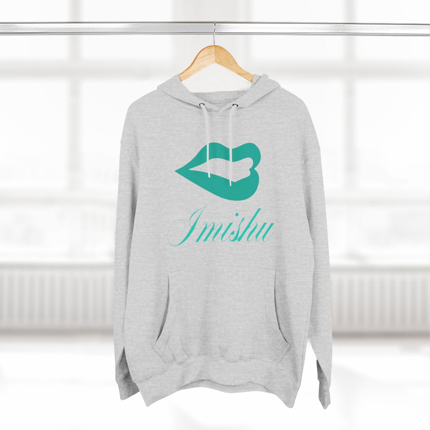 Imishu Three-Panel Fleece Hoodie - Imishu