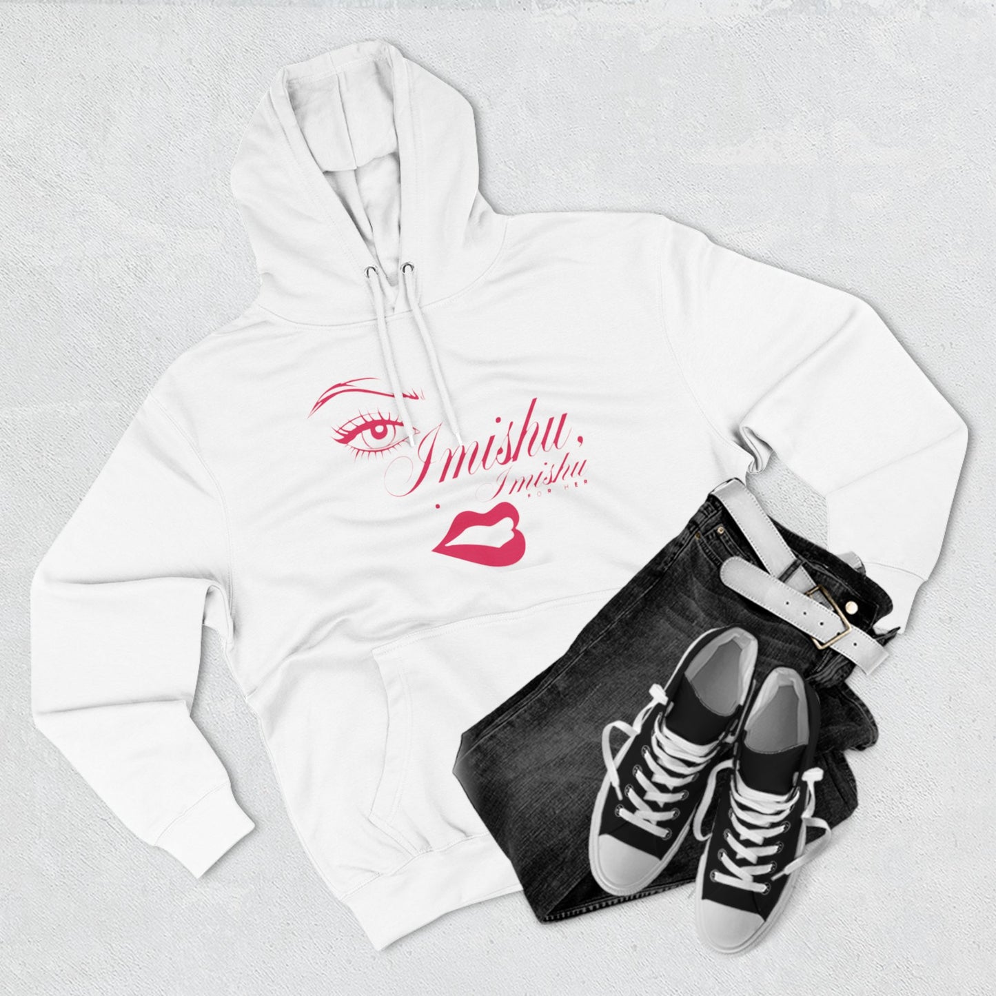 Imishu Three-Panel Hoodie - Imishu