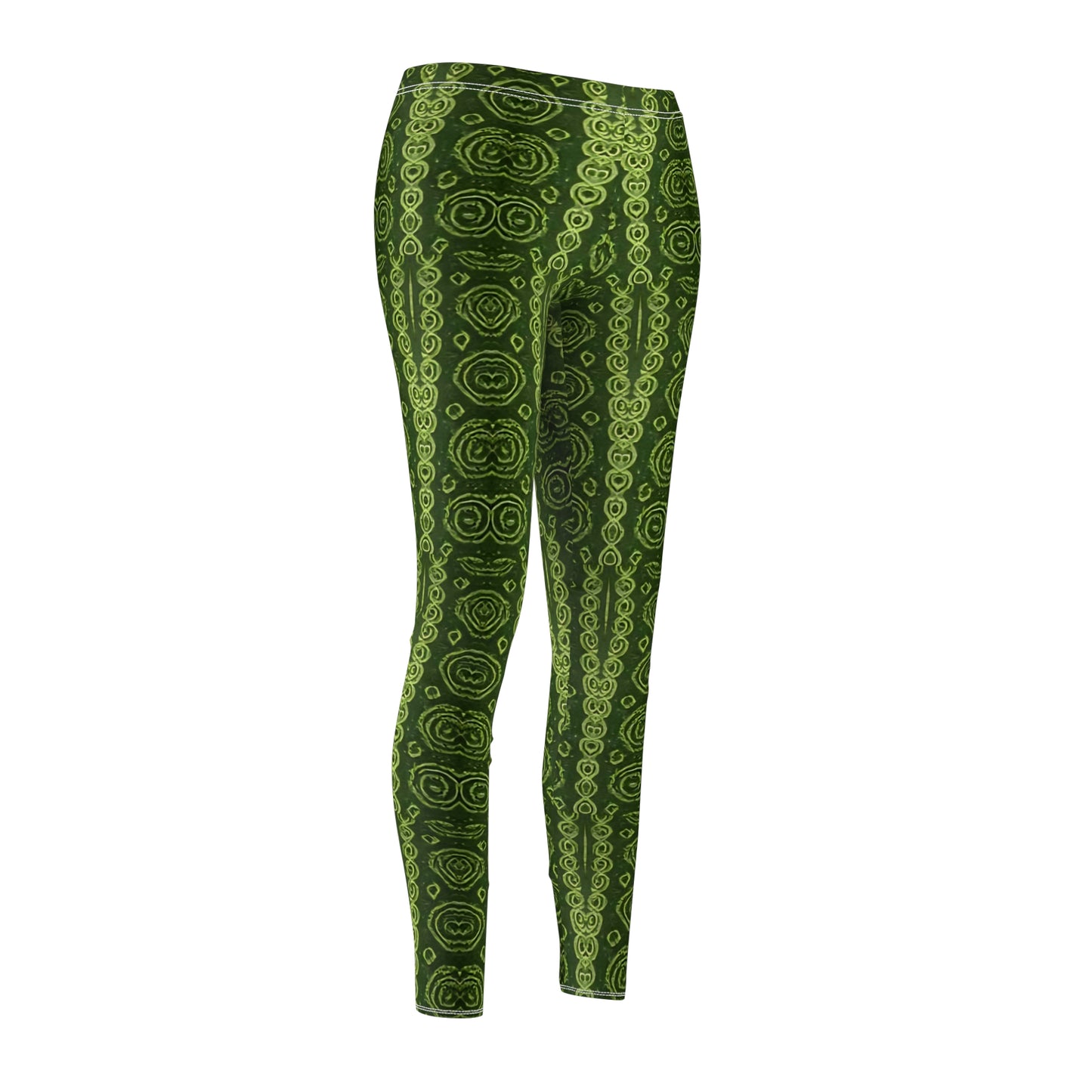 Imishu Stylish Green Leggings