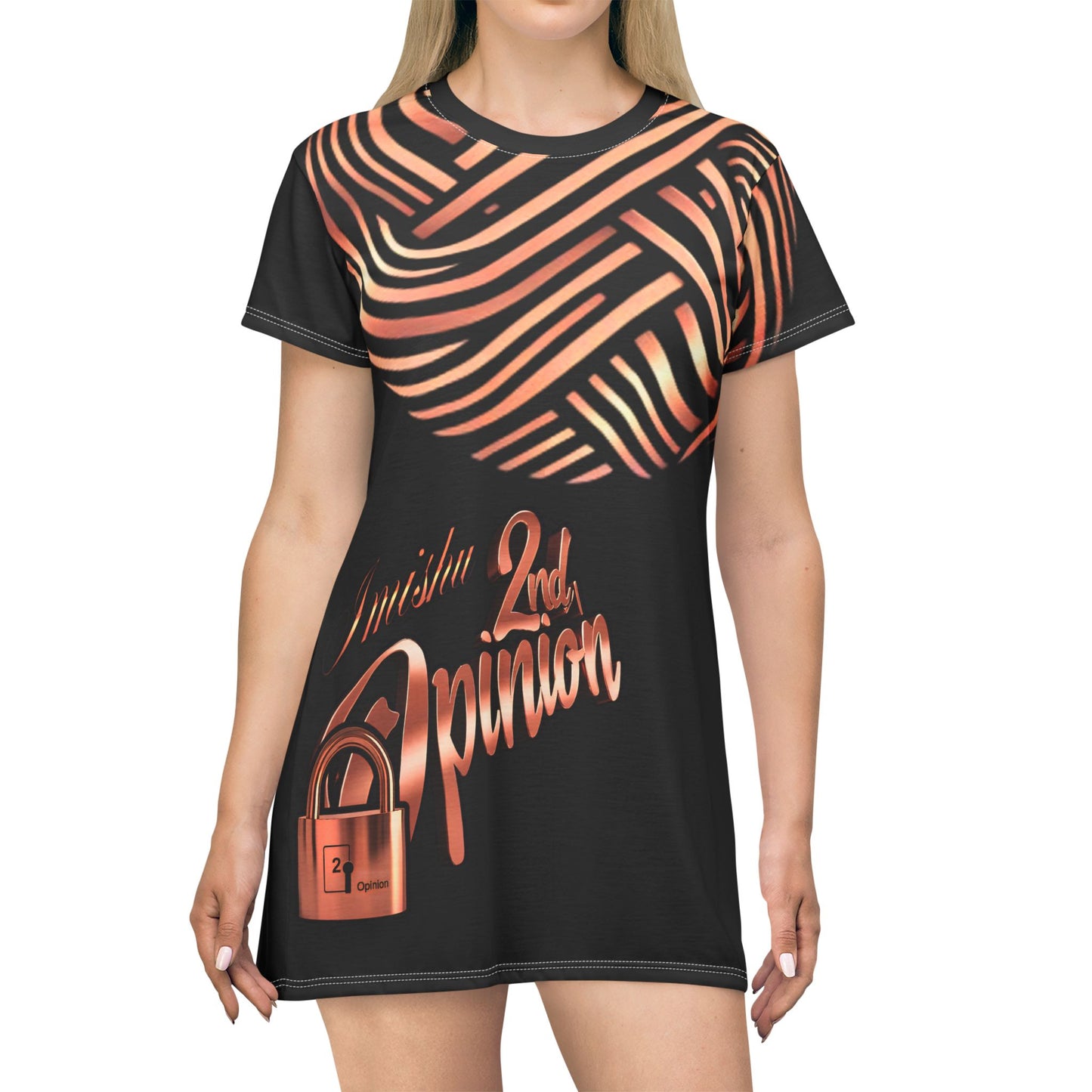 2nd Opinion T-Shirt Dress