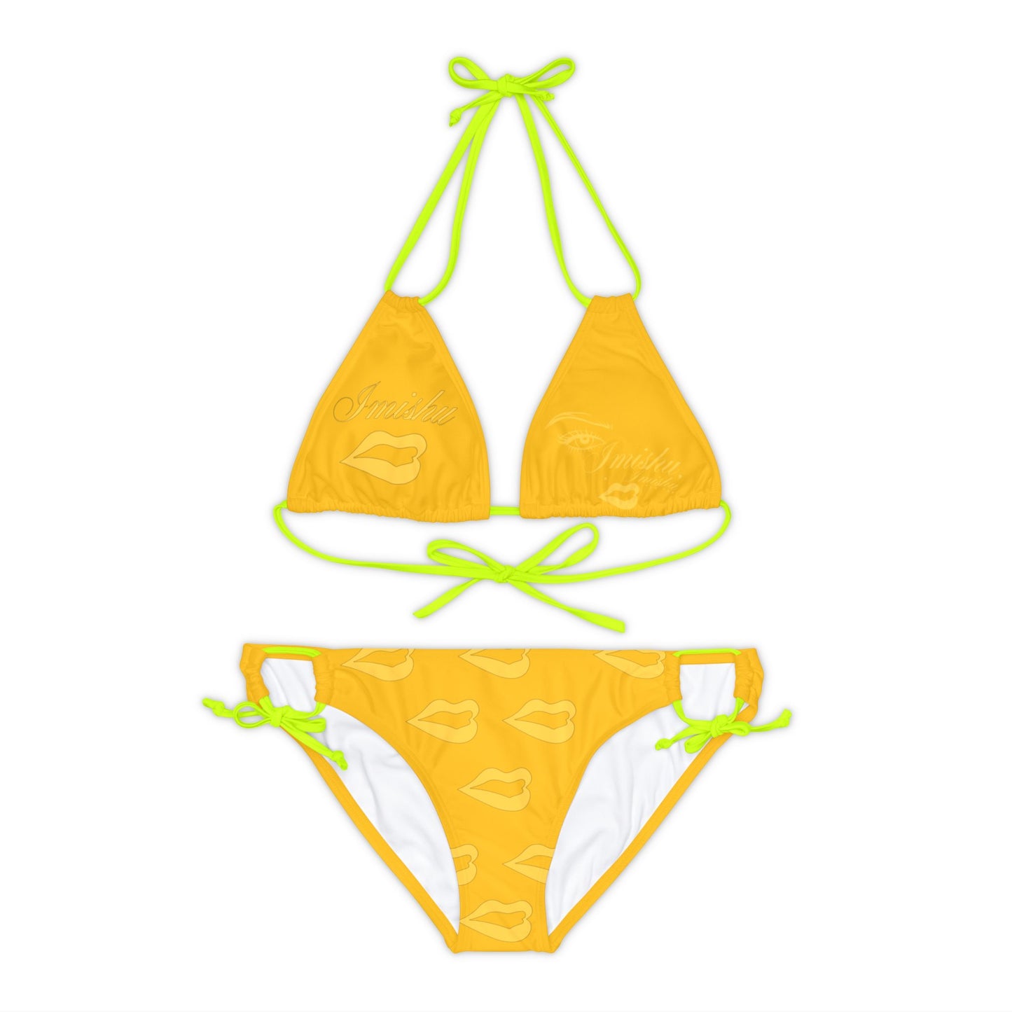 Imishu Strappy Bikini Set - Imishu