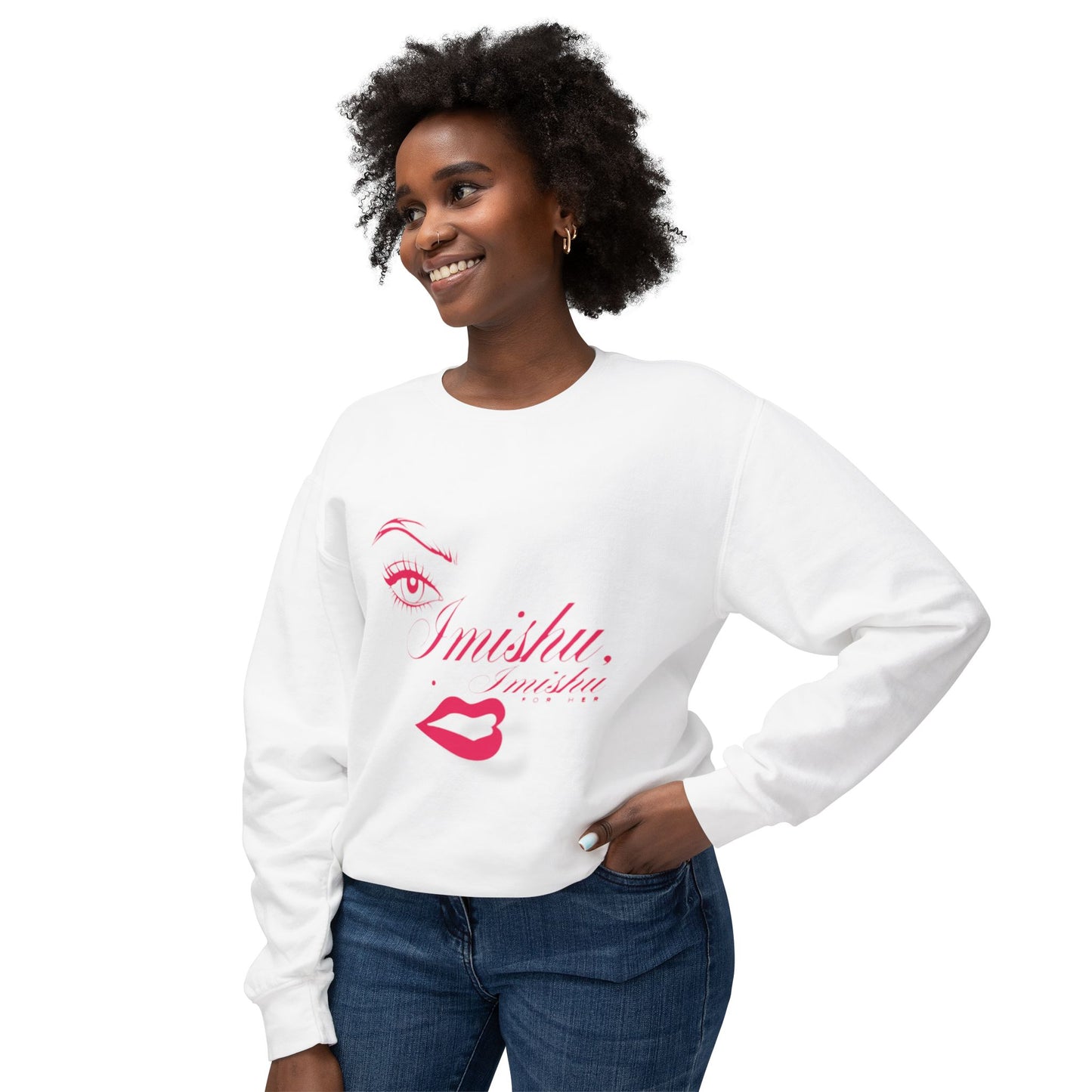Imishu Lightweight Crewneck Sweatshirt - Imishu