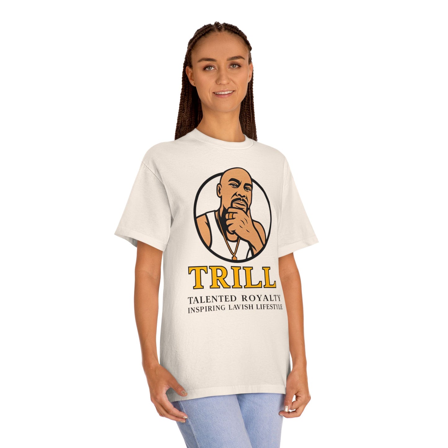 Trill Inspirational T-Shirt. “Step Into Your Legacy”