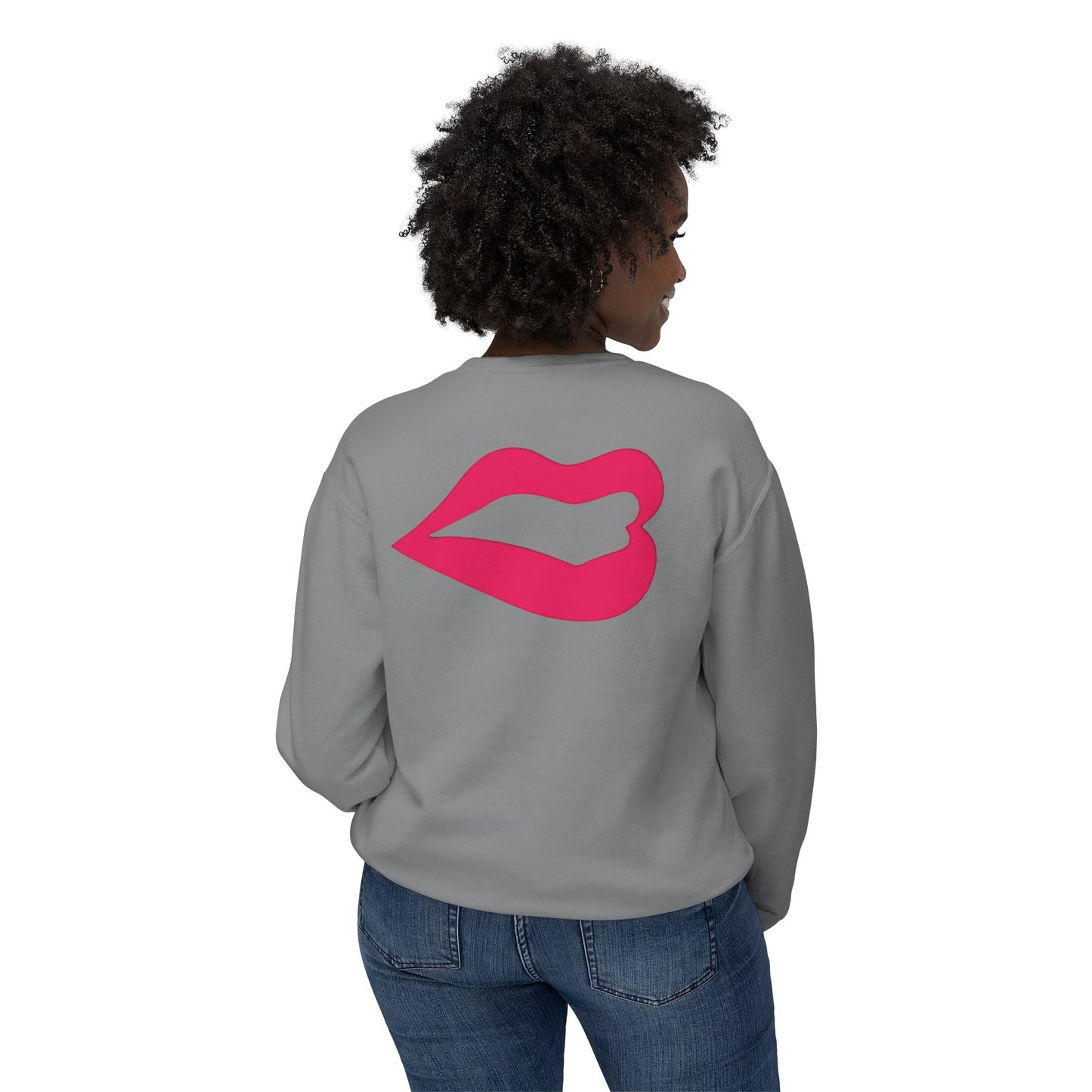 Imishu Lightweight Crewneck Sweatshirt - Imishu
