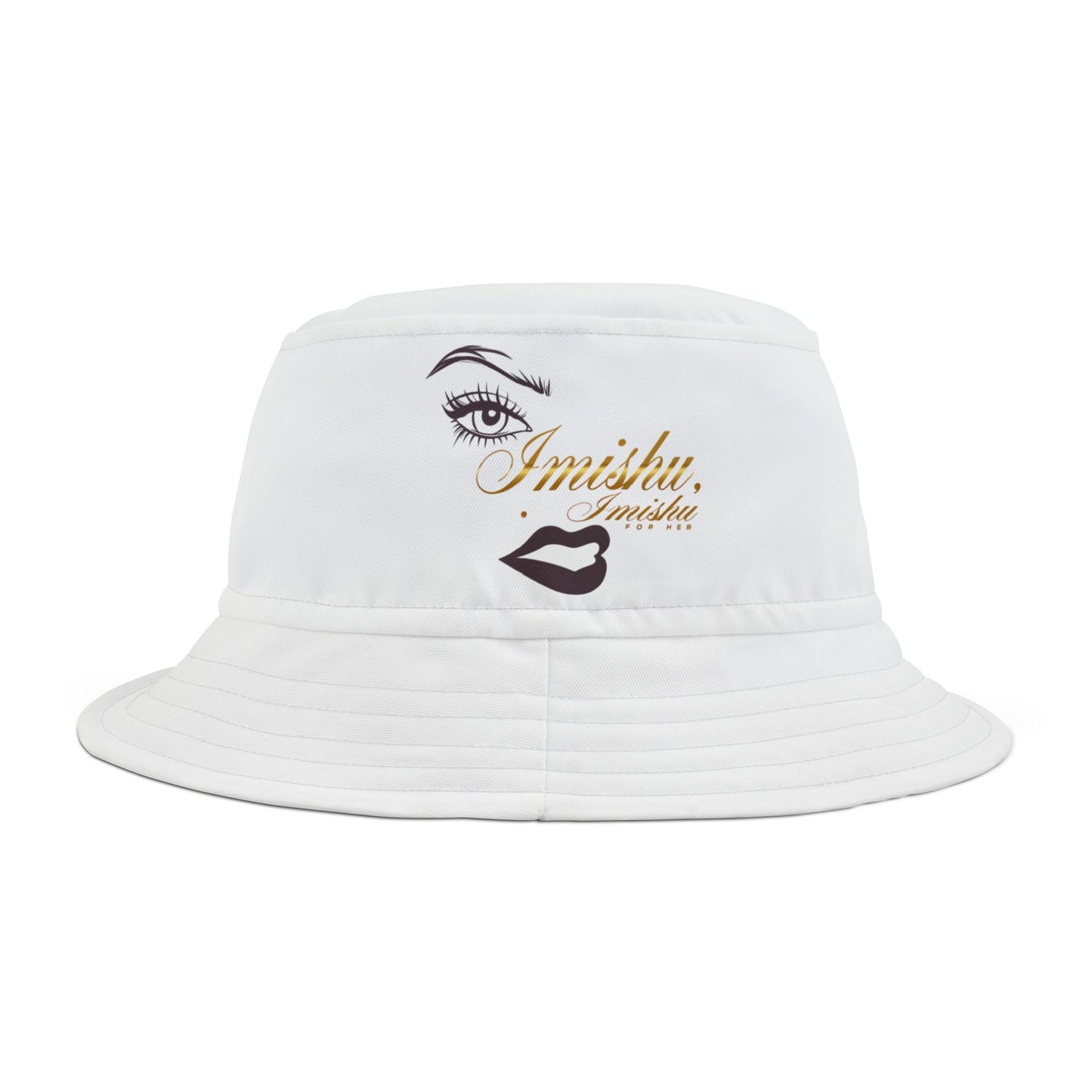 Imishu 2nd Opinion Bucket Hat (AOP) - Imishu