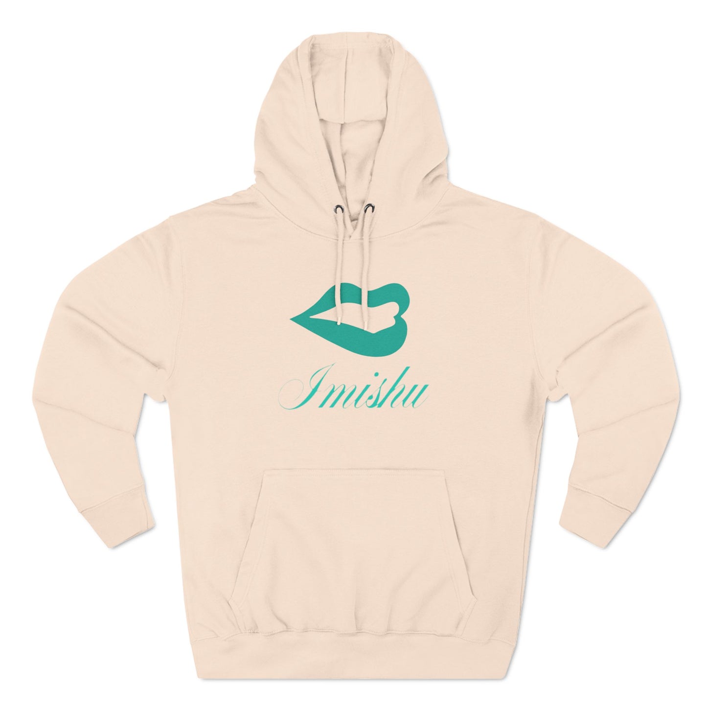 Imishu Three-Panel Fleece Hoodie - Imishu