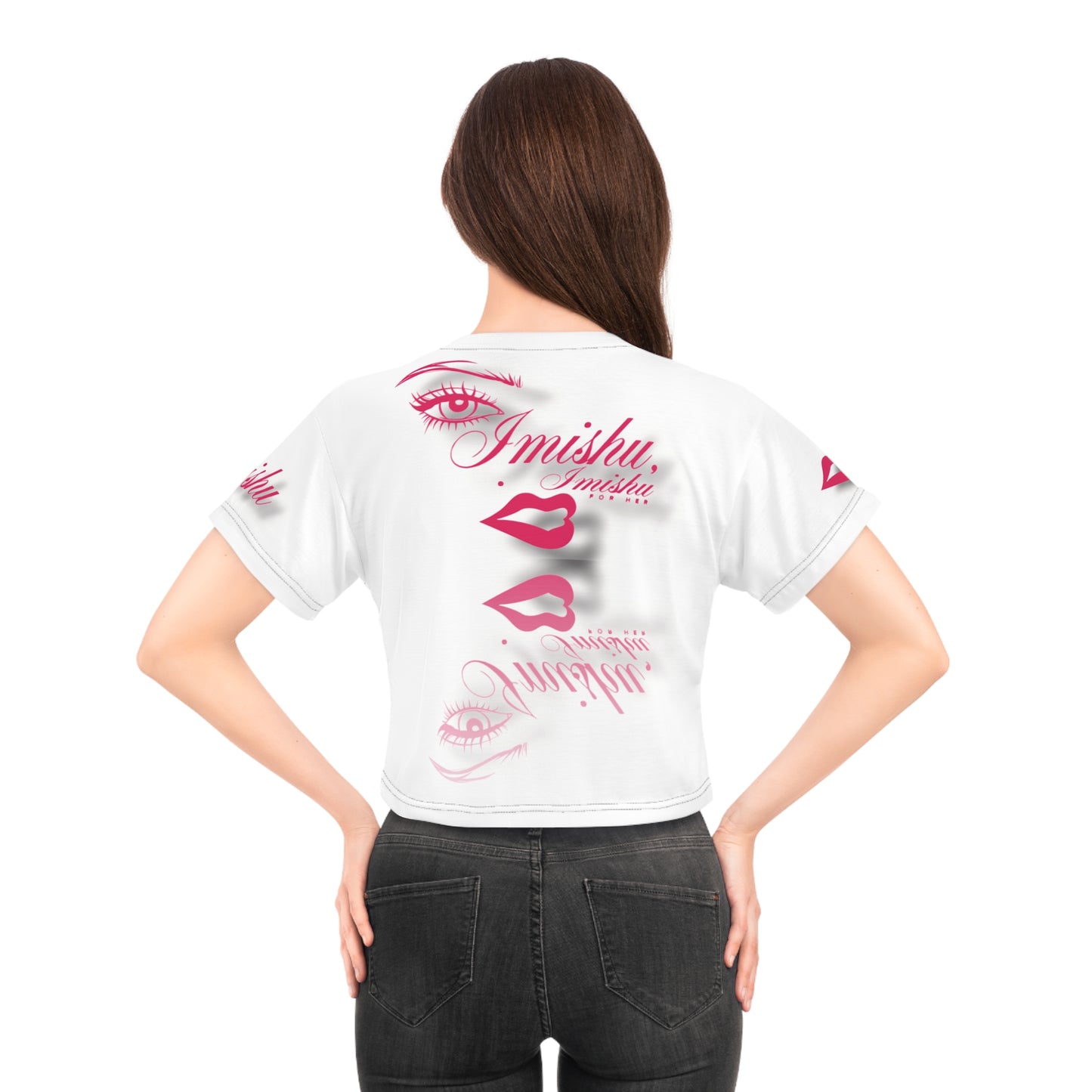 Imishu Imishu Crop Tee - Stylish and Trendy Women's Fashion - Imishu