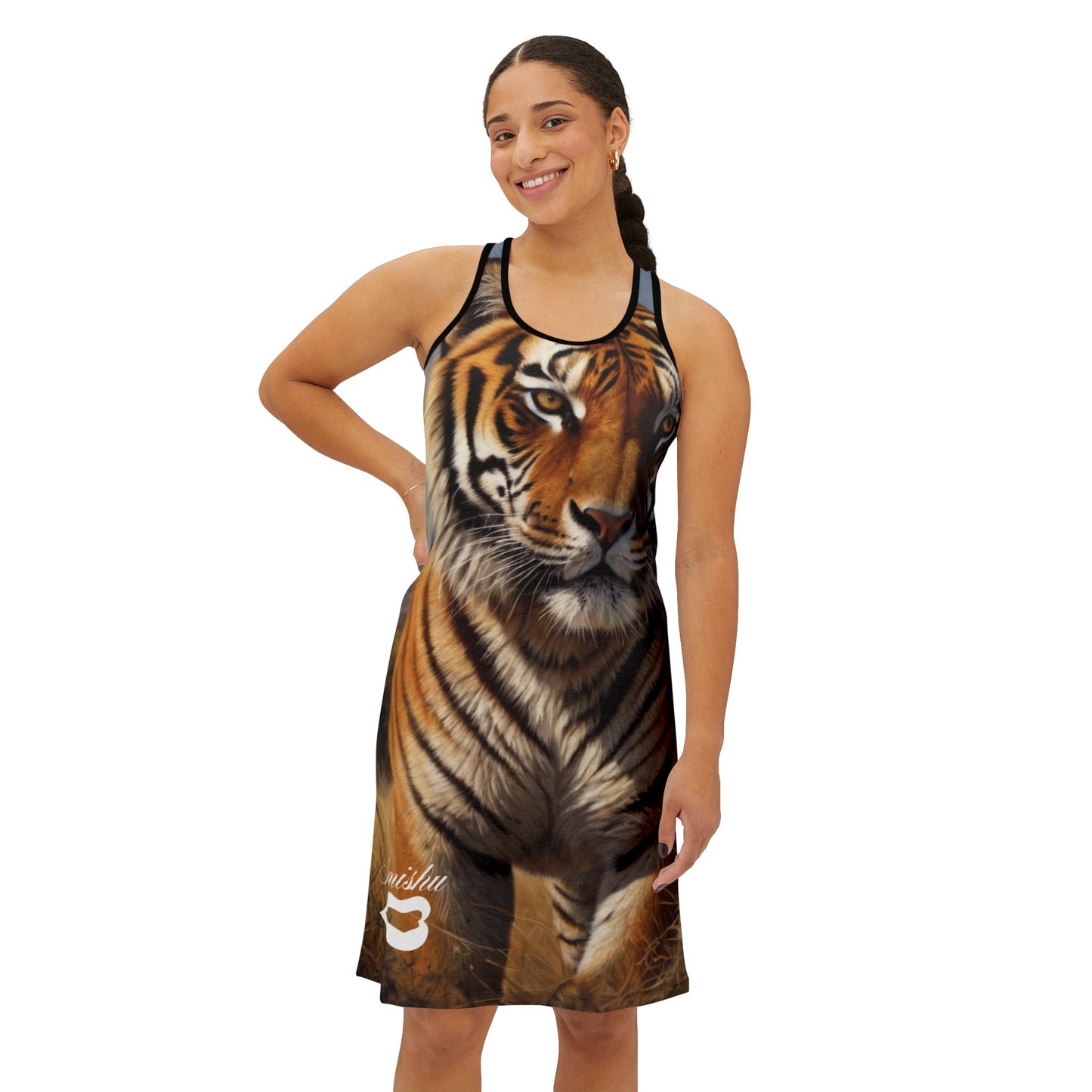 Imishu's Racerback Dress (AOP) - Imishu