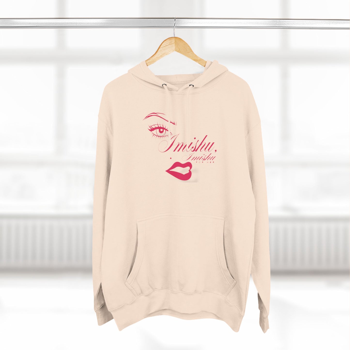 Imishu Three-Panel Hoodie - Imishu