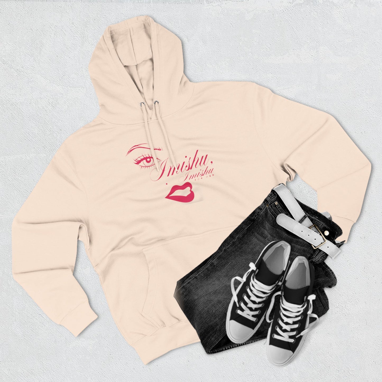 Imishu Three-Panel Hoodie - Imishu