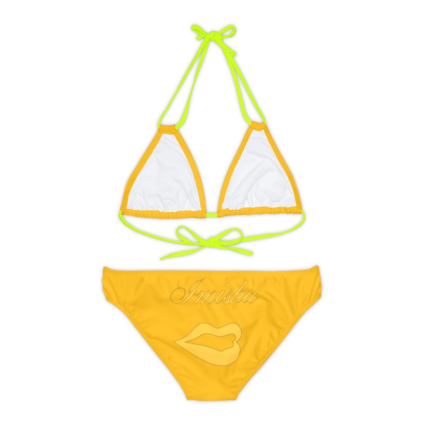 Imishu Strappy Bikini Set - Imishu
