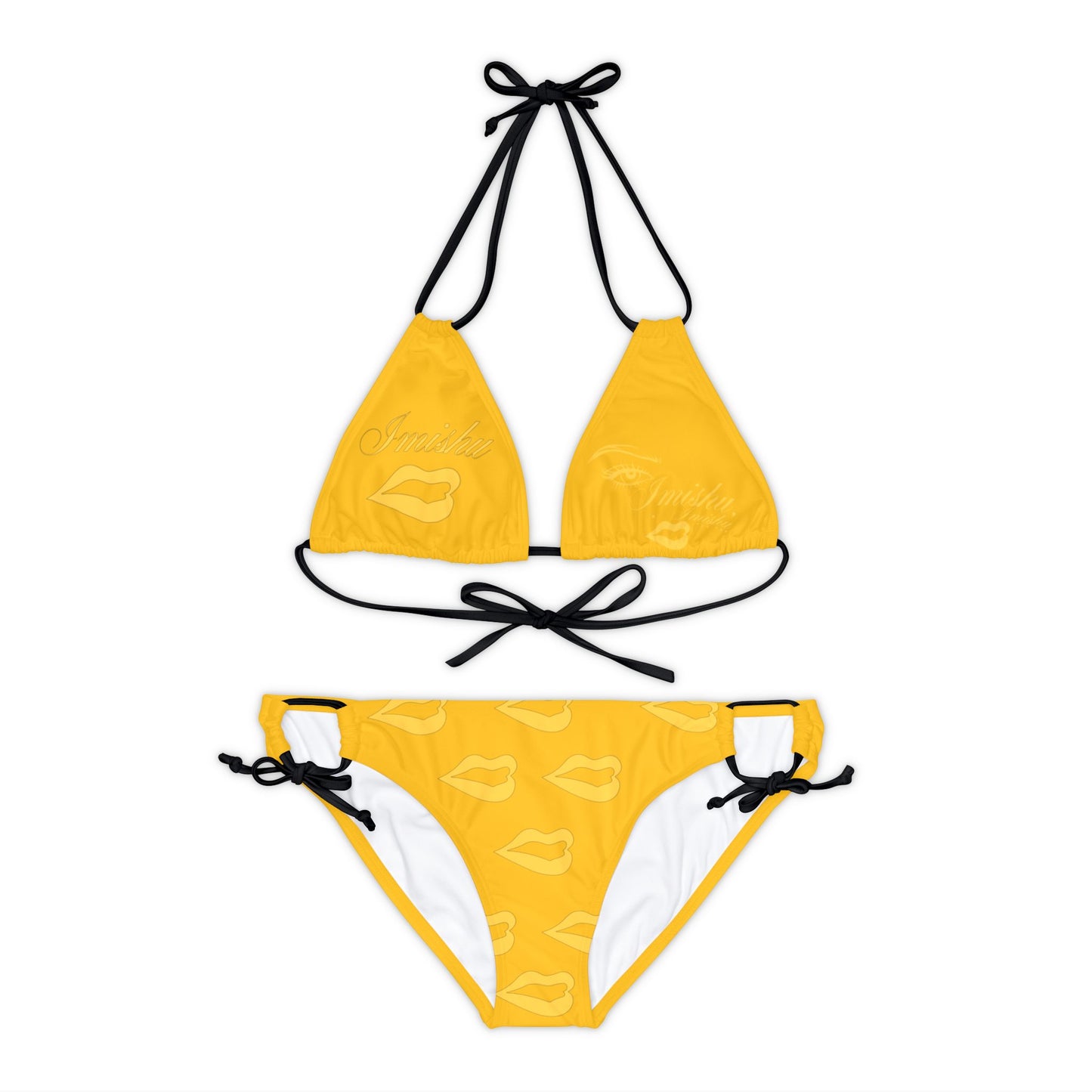 Imishu Strappy Bikini Set - Imishu
