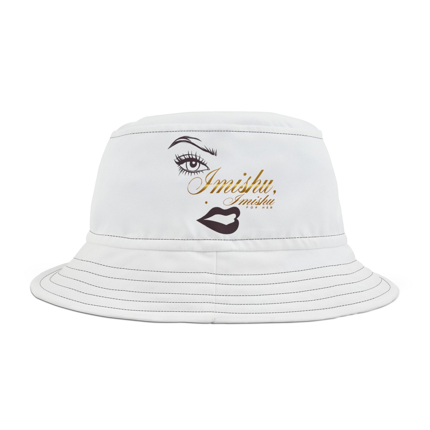 Imishu 2nd Opinion Bucket Hat (AOP) - Imishu