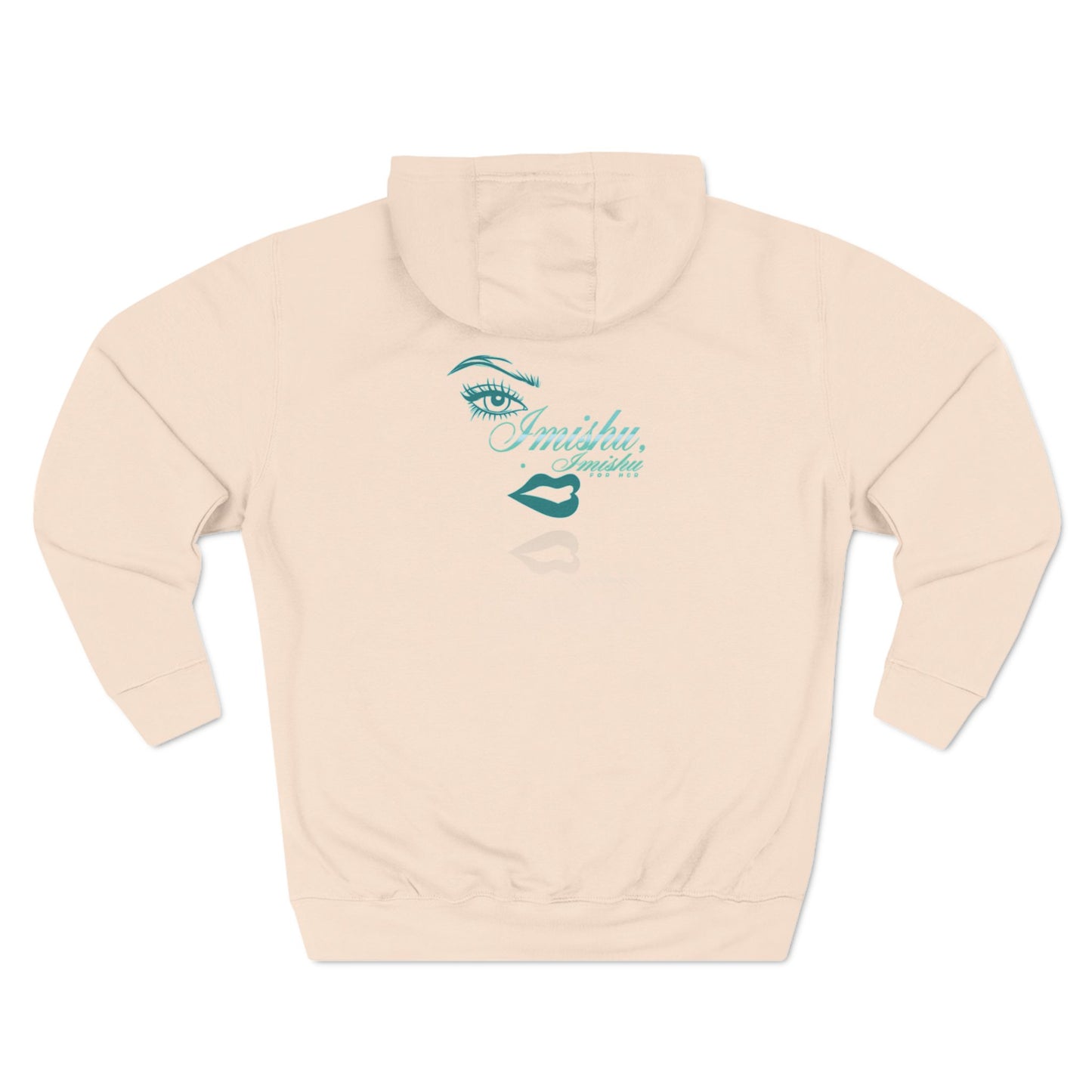 Imishu Fleece Hoodie - I Miss You Pullover - Imishu