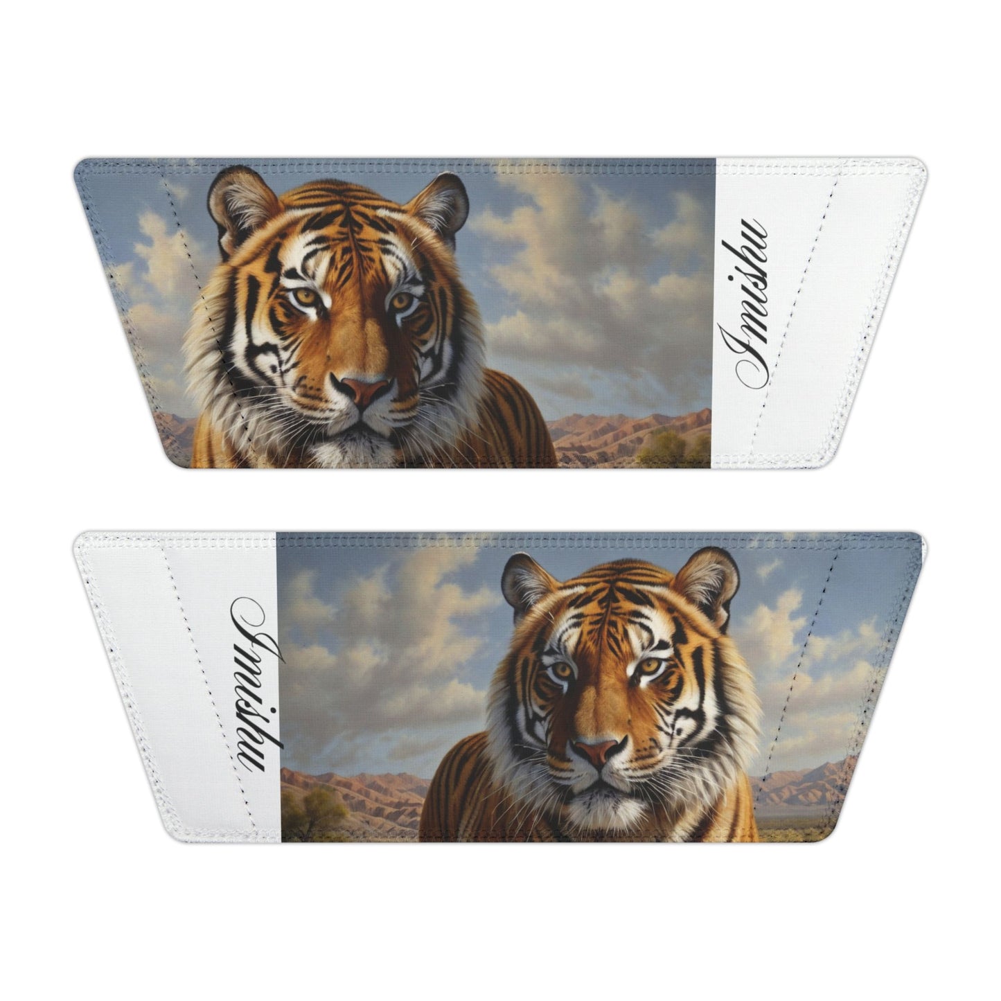 Imishu Tiger Print Removable-Strap Sandals - Imishu