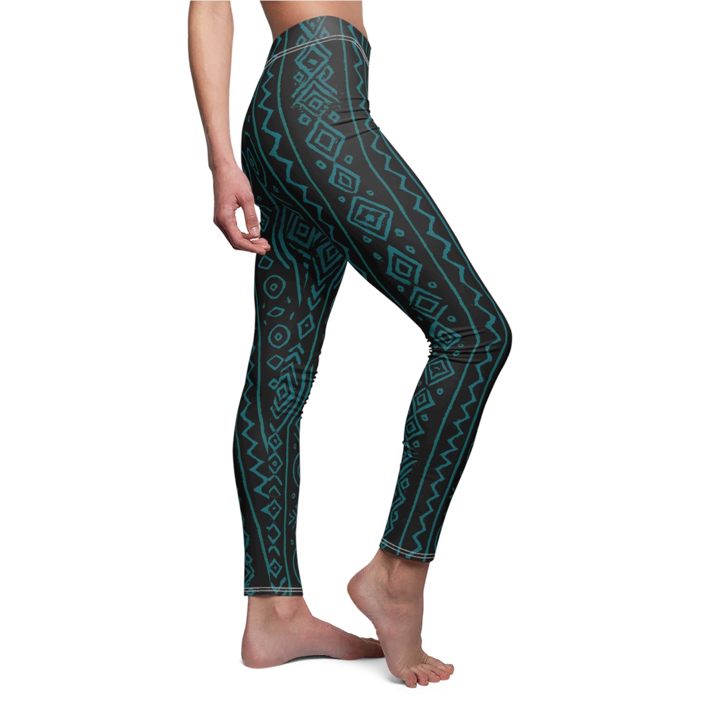 Imishu Batoul Pattern Leggings