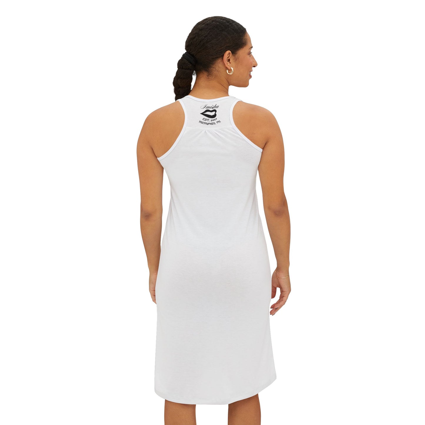 Imishu's Racerback Dress (AOP) - Imishu