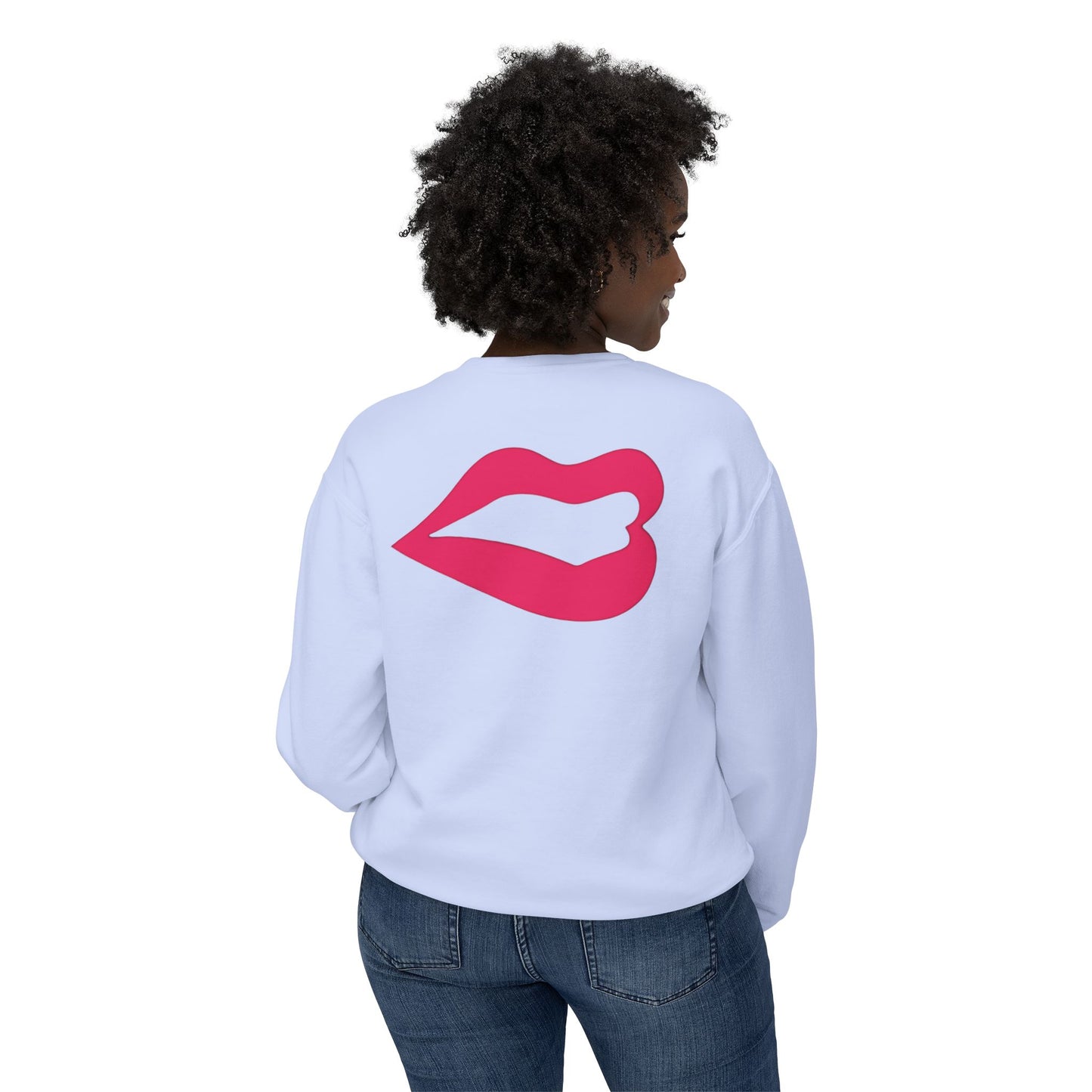 Imishu Lightweight Crewneck Sweatshirt - Imishu
