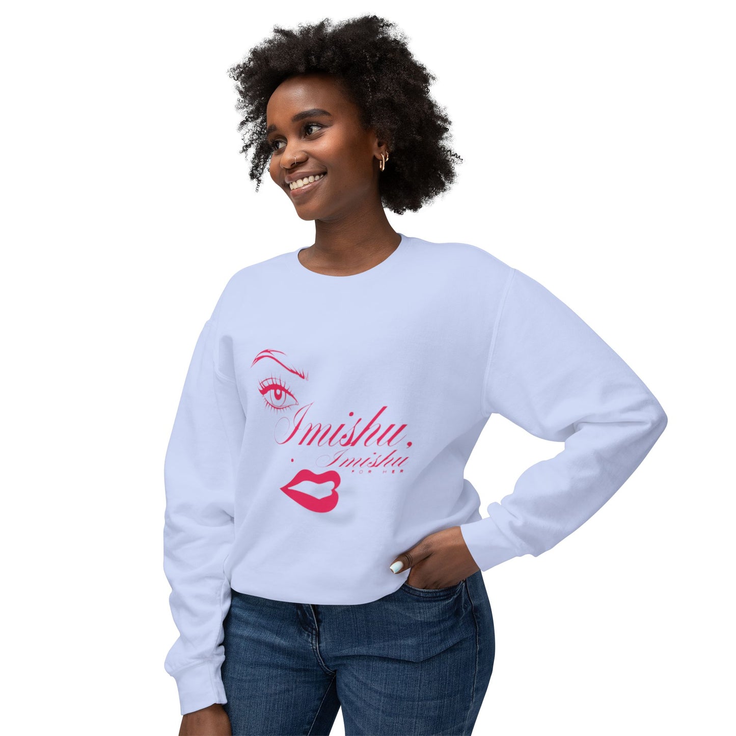 Imishu Lightweight Crewneck Sweatshirt - Imishu