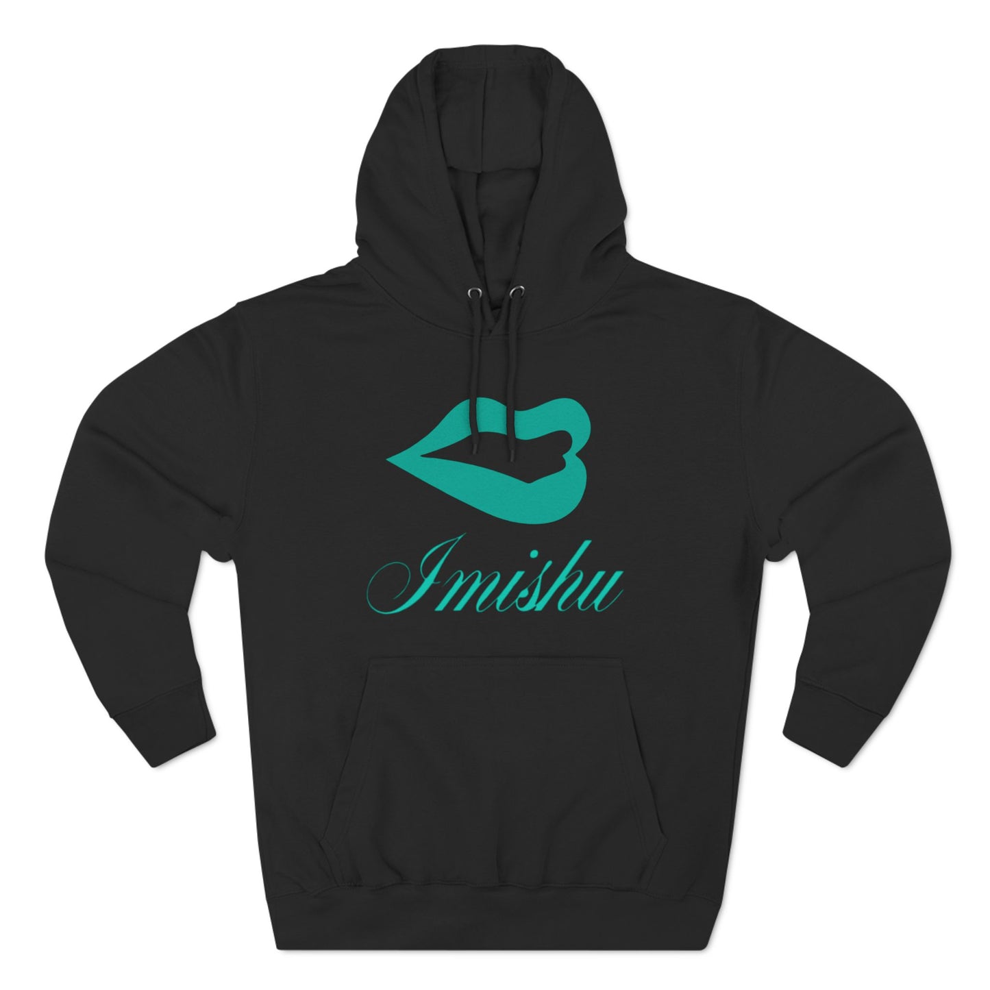 Imishu Three-Panel Fleece Hoodie - Imishu