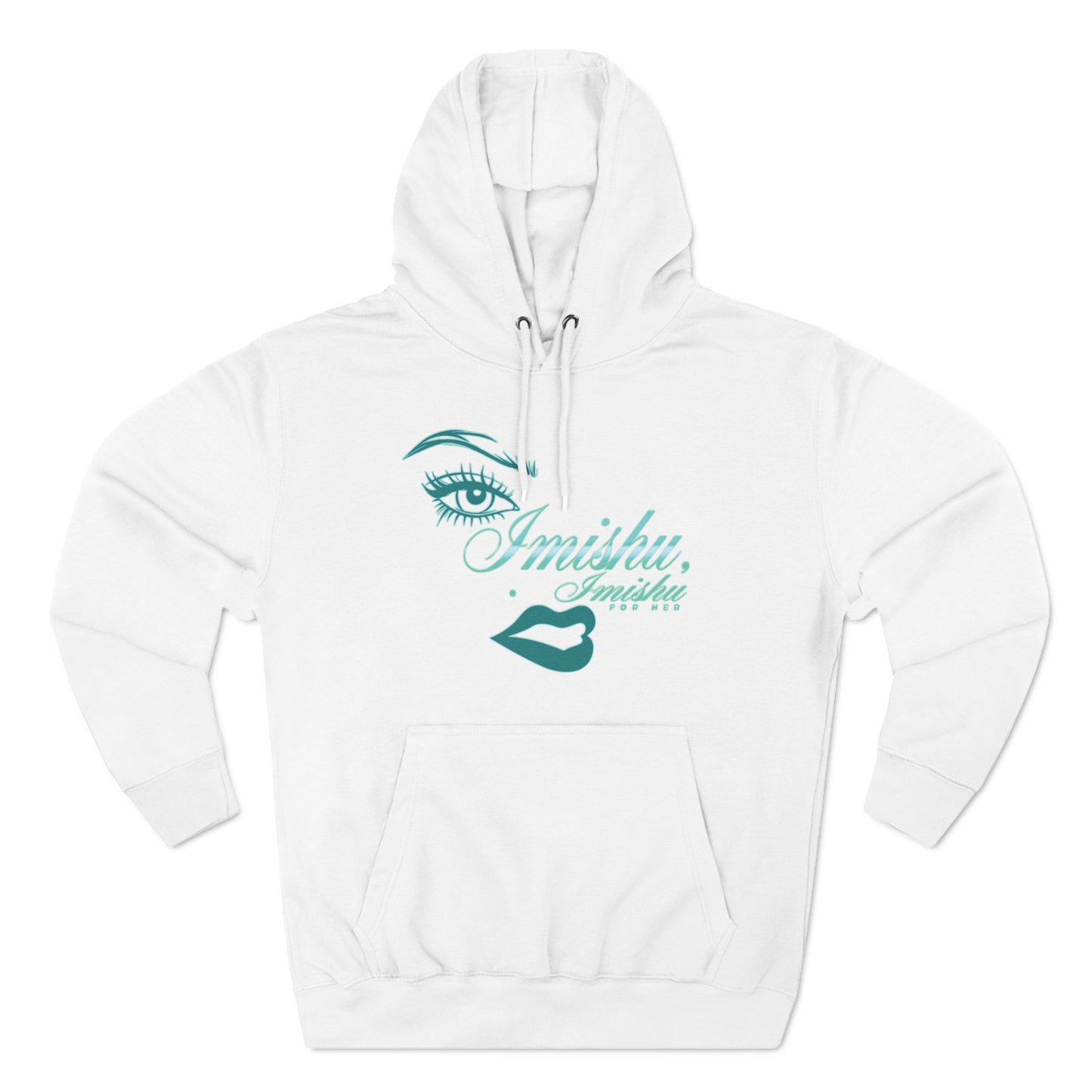 Imishu Fleece Hoodie - I Miss You Pullover - Imishu