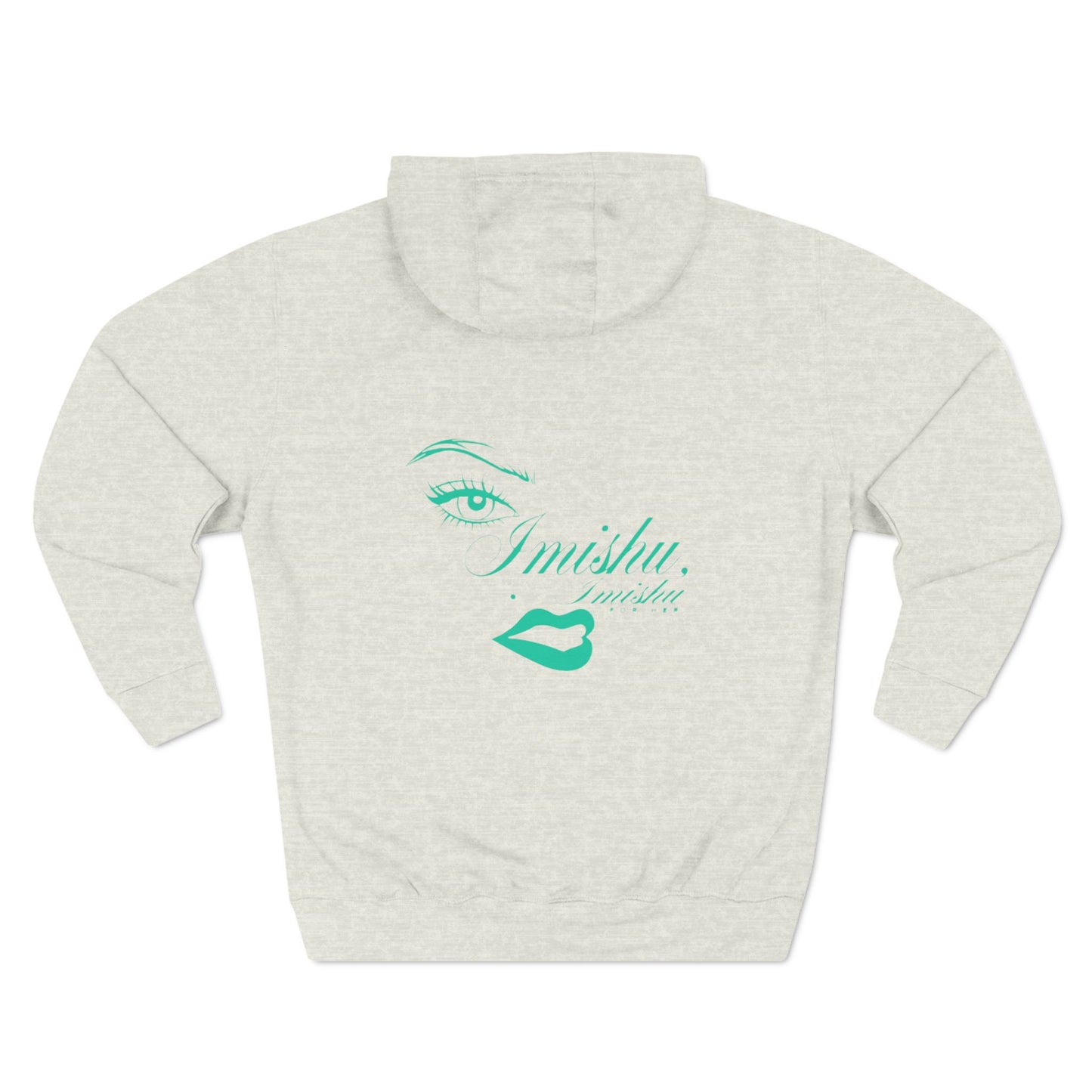 Imishu Three-Panel Fleece Hoodie - Imishu