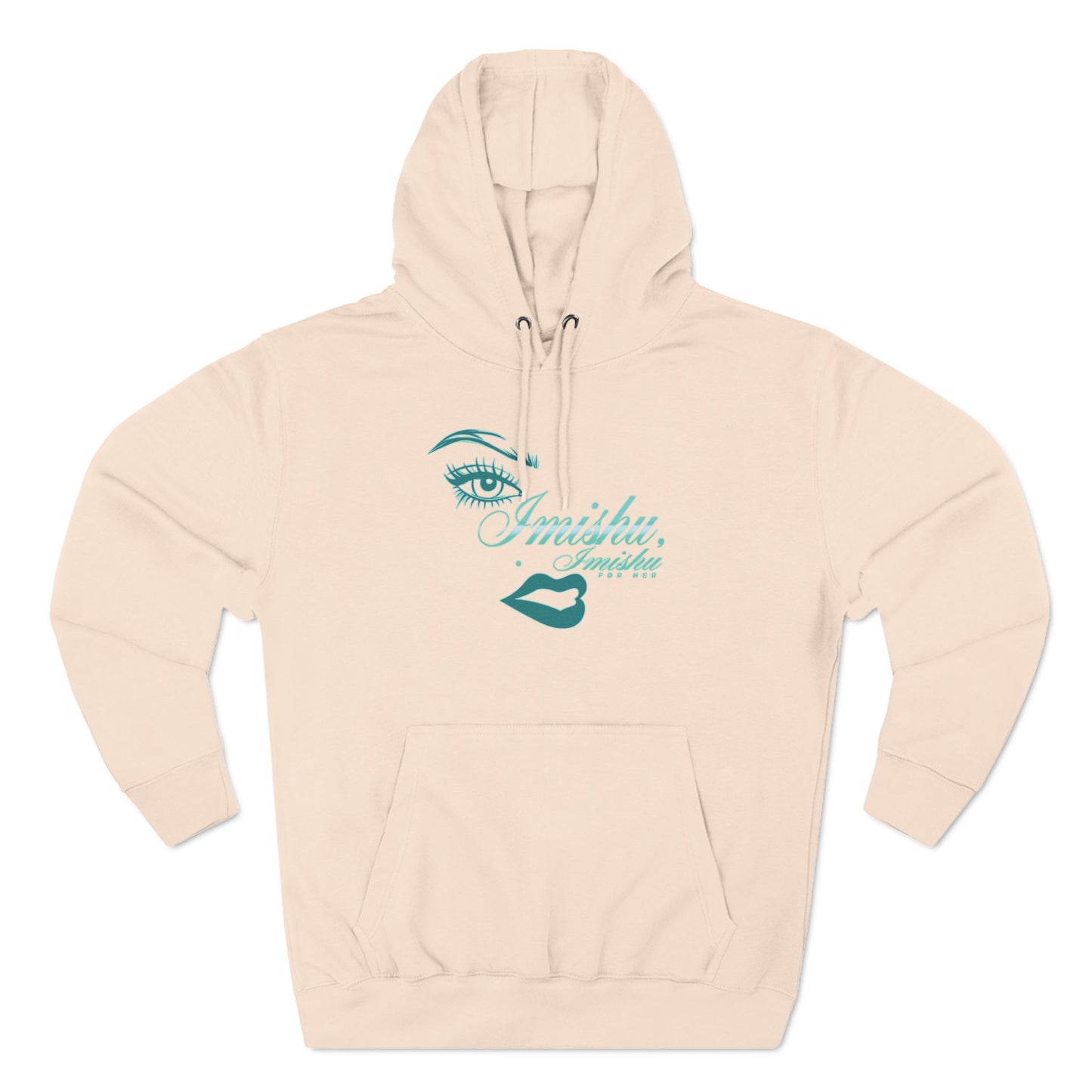 Imishu Fleece Hoodie - I Miss You Pullover - Imishu