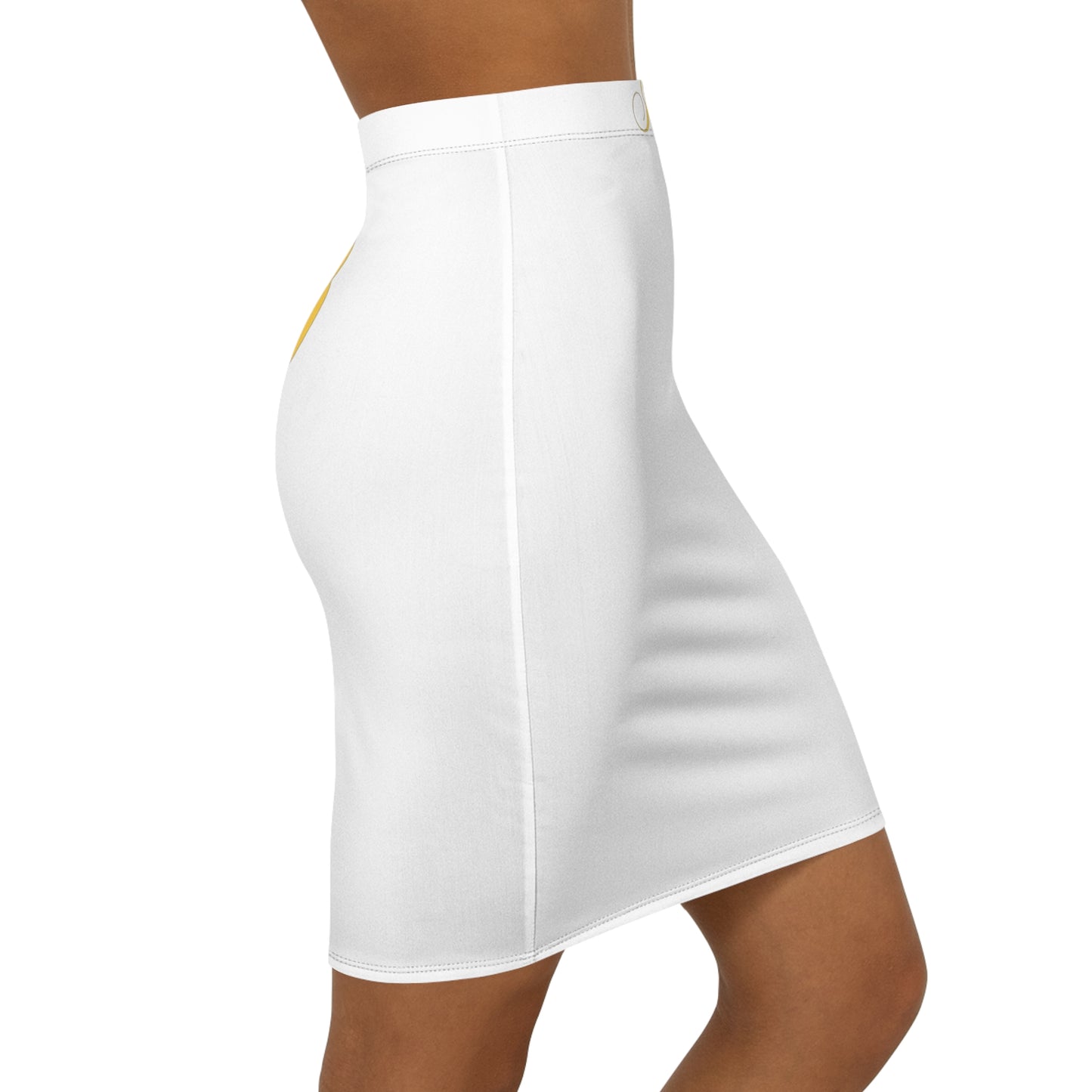 Imishu Women's Mid-Waist Pencil Skirt - Imishu