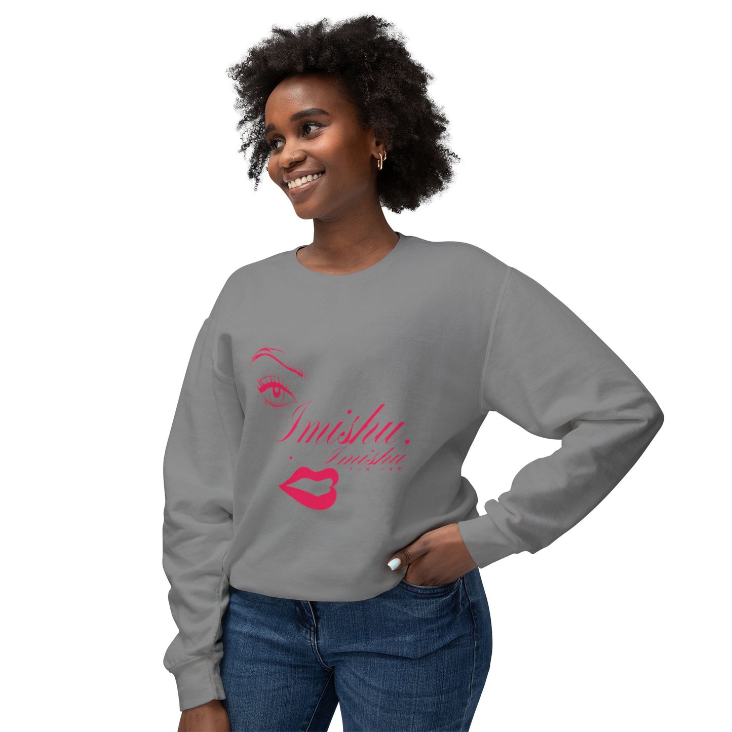 Imishu Lightweight Crewneck Sweatshirt - Imishu